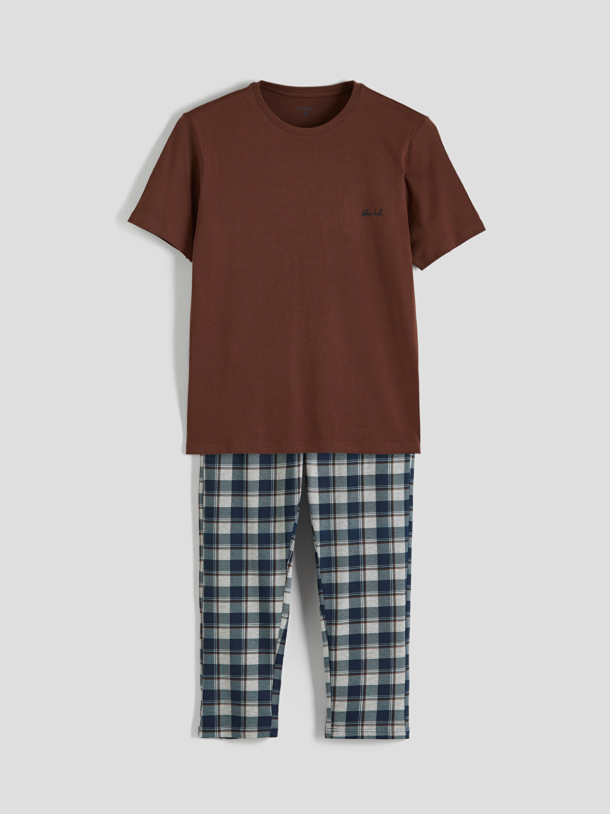 LC WAIKIKI Standard Fit Men's Pyjamas Set - S66351Z8-HHN | LC Waikiki