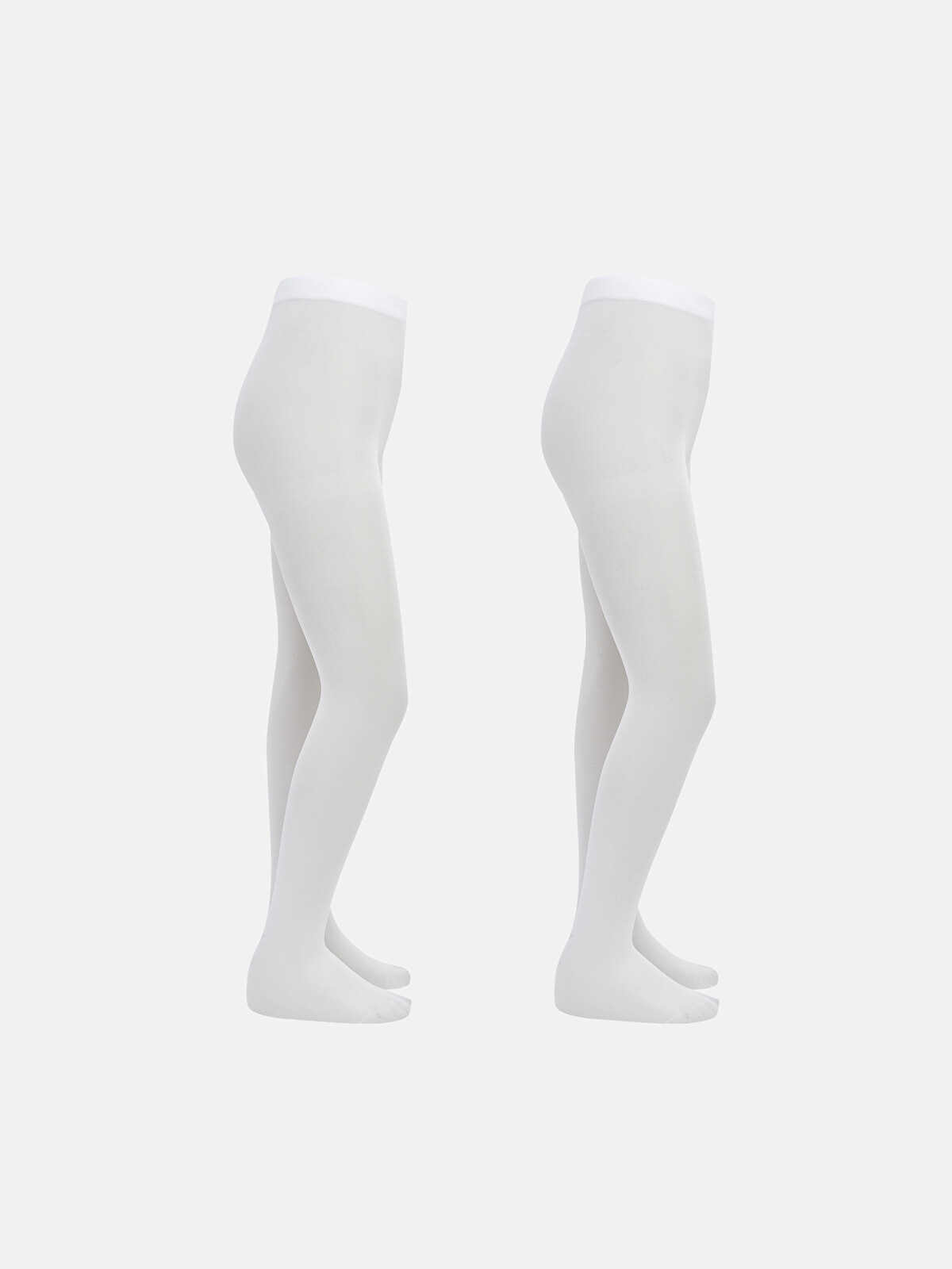 トップス kiiiii LCW Kids Basic Fine Knit Girl's Tights 2-Pack - S66482Z4-JYX | LC