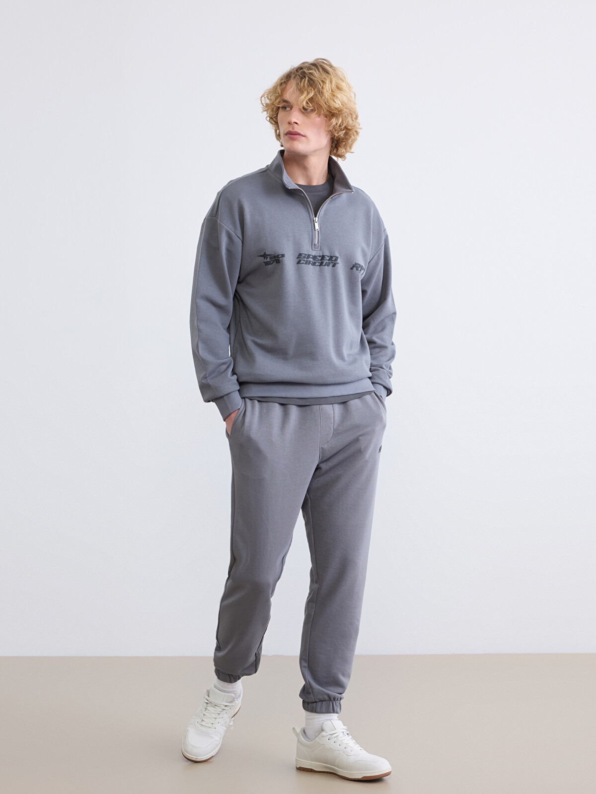 XSIDE Standart Kalıp Erkek Jogger Eşofman Altı - S66508Z8-R2H | LC