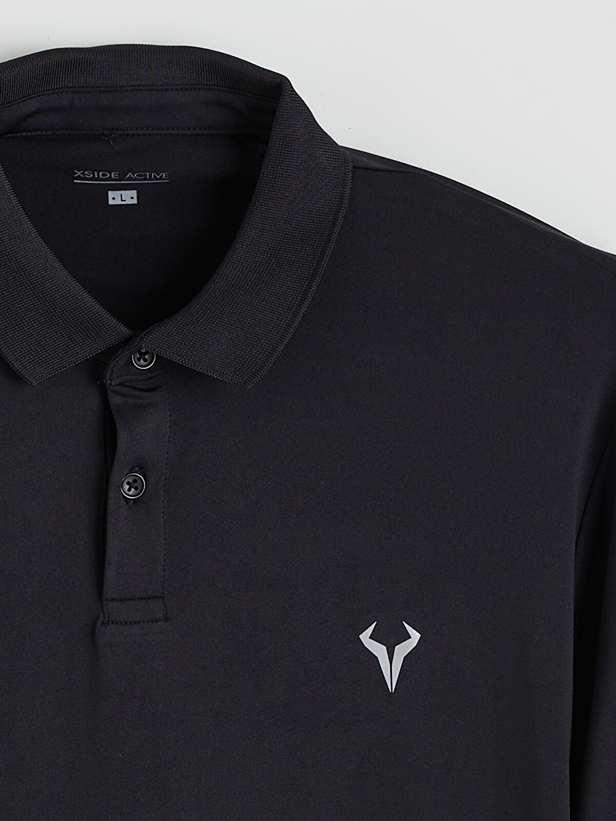XSIDE ACTIVE Men's Sport Polo Shirt - S66575Z8-CVL | LC Waikiki