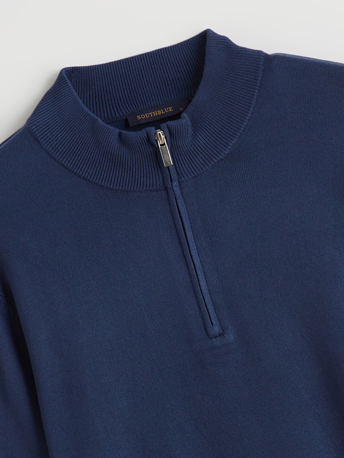 SOUTHBLUE Men's turtleneck knit sweater - S66585Z8-ZRJ | LC Waikiki