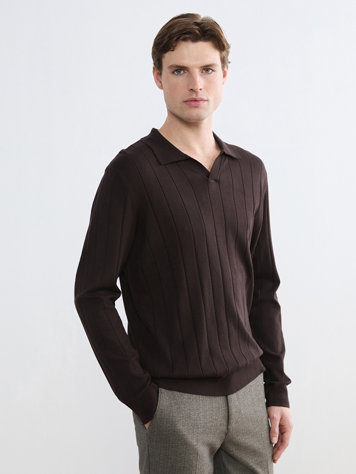 トップス second layer 23ss s/s open knit polo トップス second layer 23ss s/s open knit poloの通販 | EJFIBEROPTICS