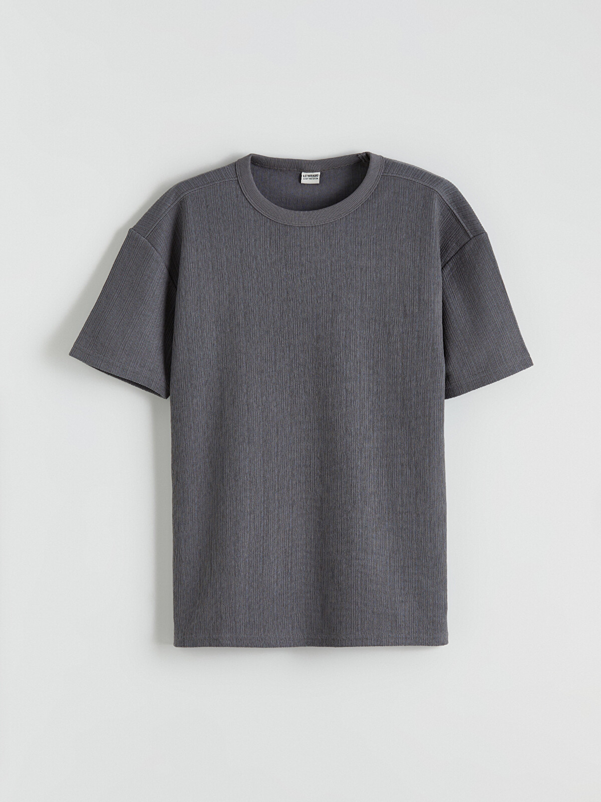 Youth Loser ラガーシャツ L66°97 ダークグレー LCW Kids Textured Tee for the Young Gentleman - S66647Z4-R2H | LC