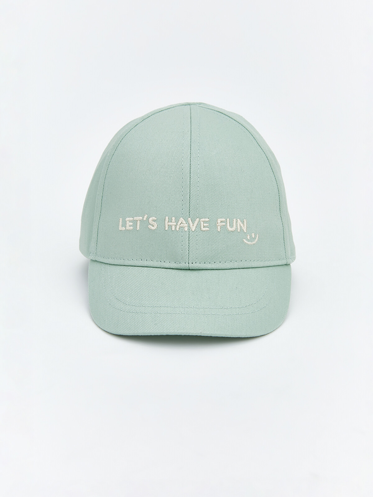 WAKE LB Nylon CAP by PG PTG ピスタチオグリーン LCW baby Yeşil Gabardin Nakışlı Erkek Bebek Kep Şapka - S66684Z1
