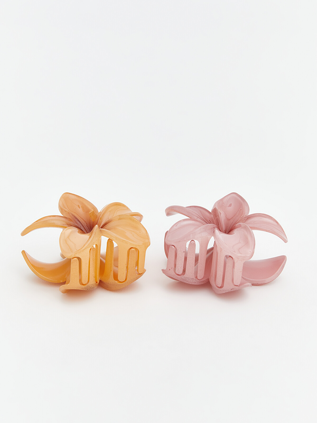 LCW JOY Set Of Six Floral Hair Clips - S66890Z8-QBC | LC Waikiki
