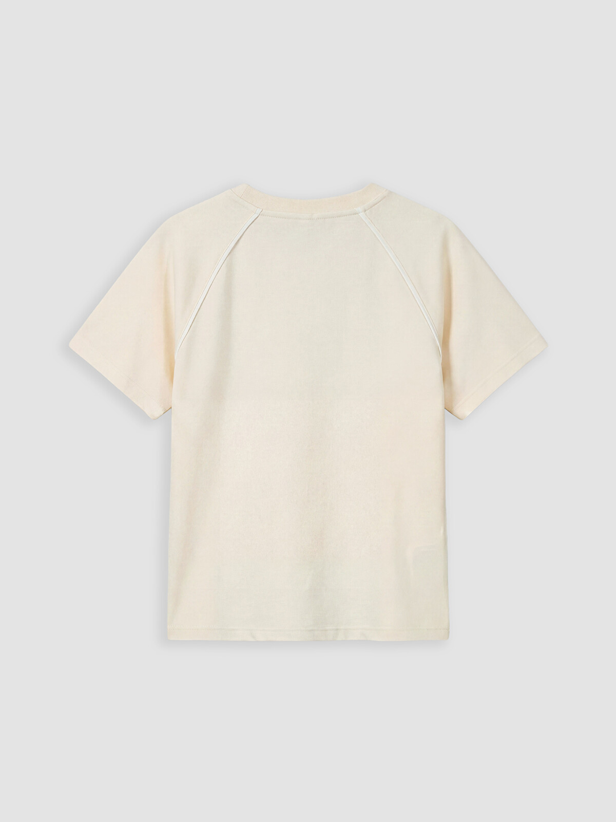 LCW Kids Baskılı Kız Çocuk Soft Touch Tişört - S66941Z4-ZS3 | LC