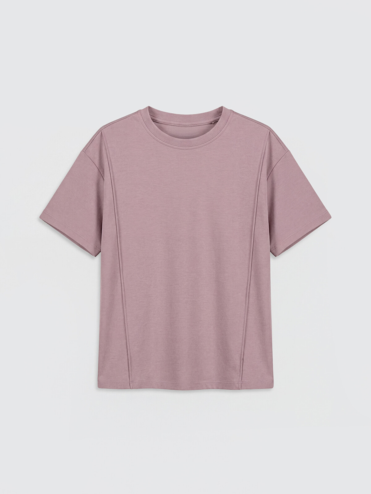 LCW Kids Lila Kız Çocuk Soft Touch Takım - S67034Z4-LY2 | LCW