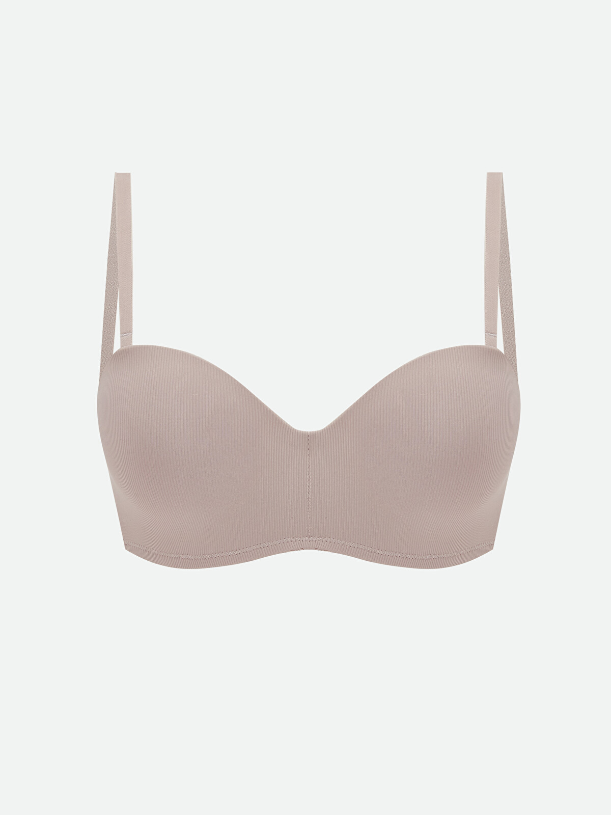 LCW DREAM Wired Non-Padded Plain Strapless Bra - S67064Z8-GFR | LC