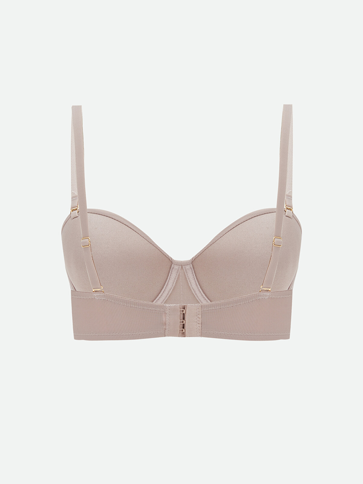 LCW DREAM Wired Non-Padded Plain Strapless Bra - S67064Z8-GFR | LC