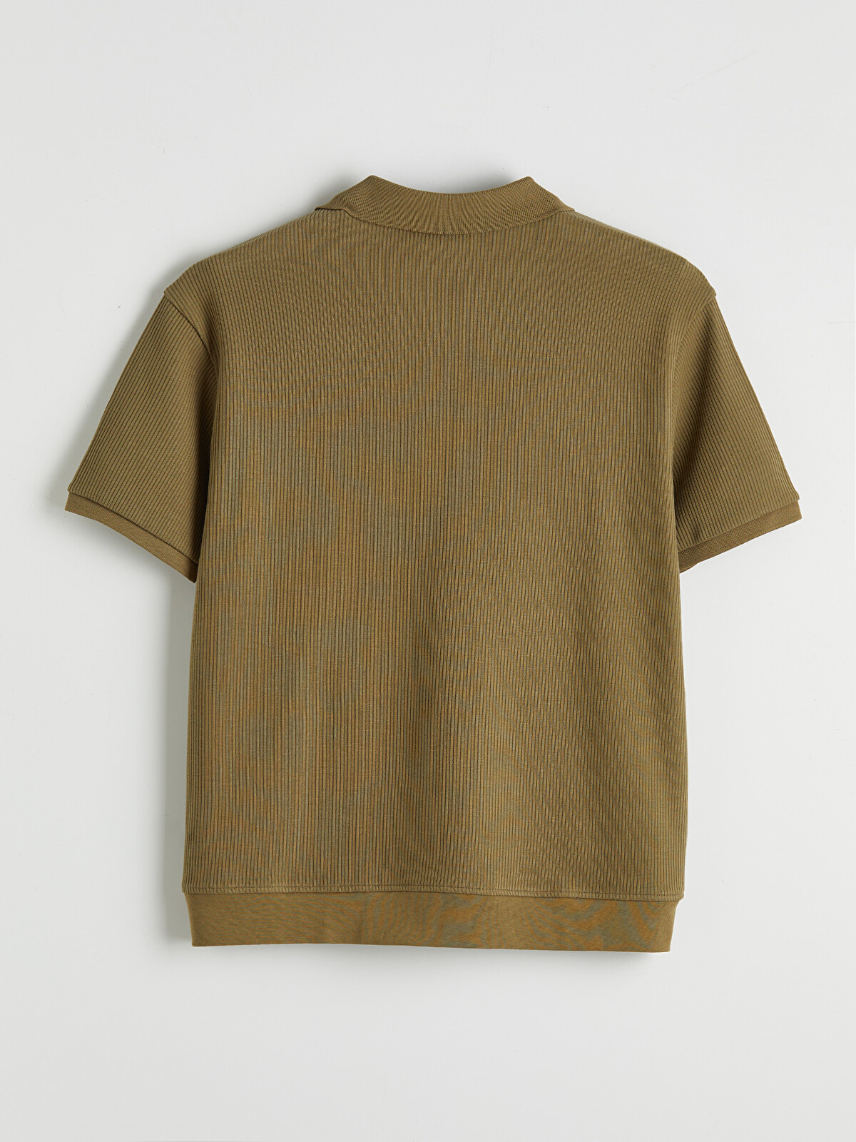 LCW Vision Haki Polo Yaka Erkek Tişört - S67172Z8-H2T | LCW