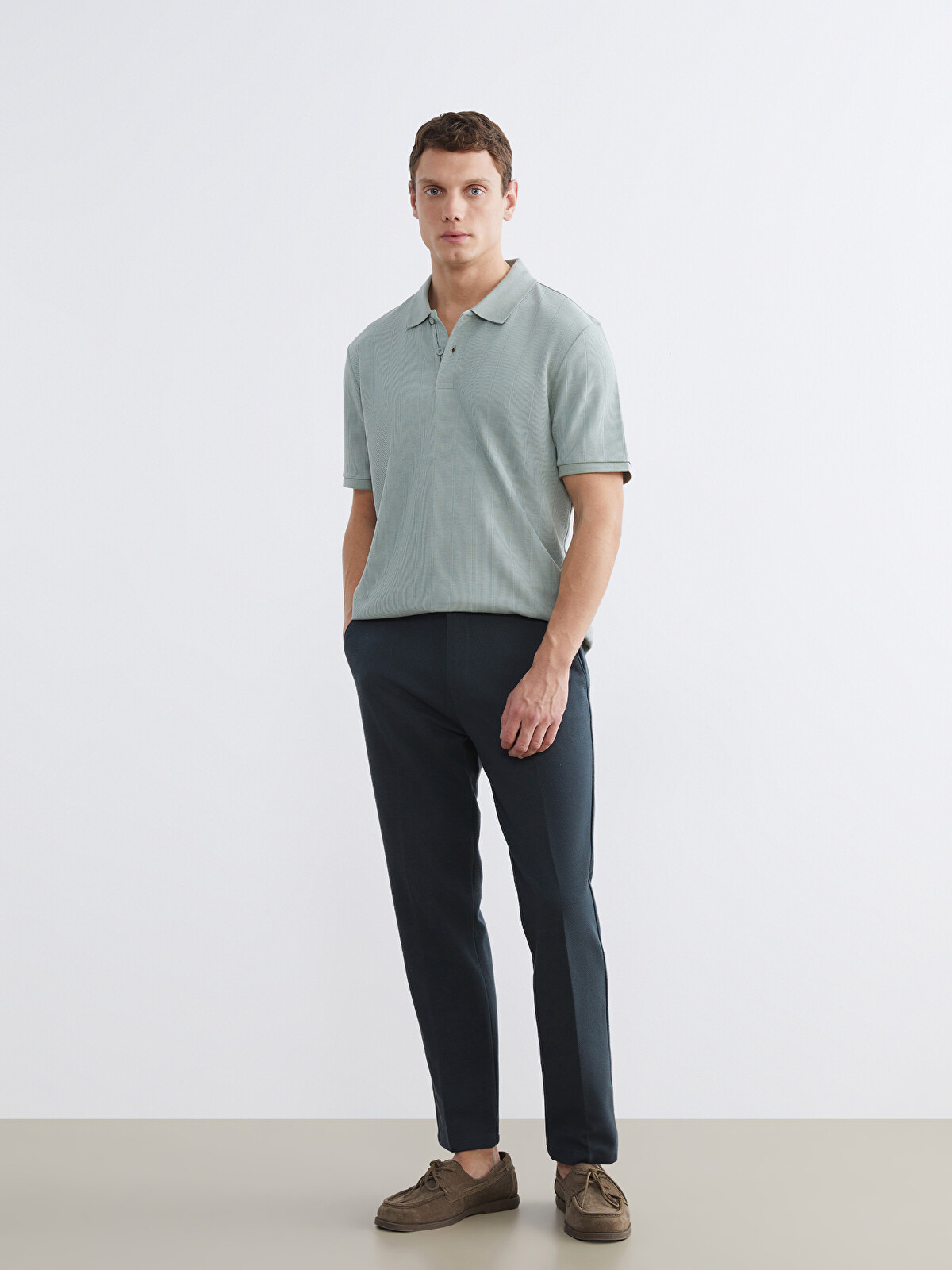 LCW Vision Man Green T-Shirt