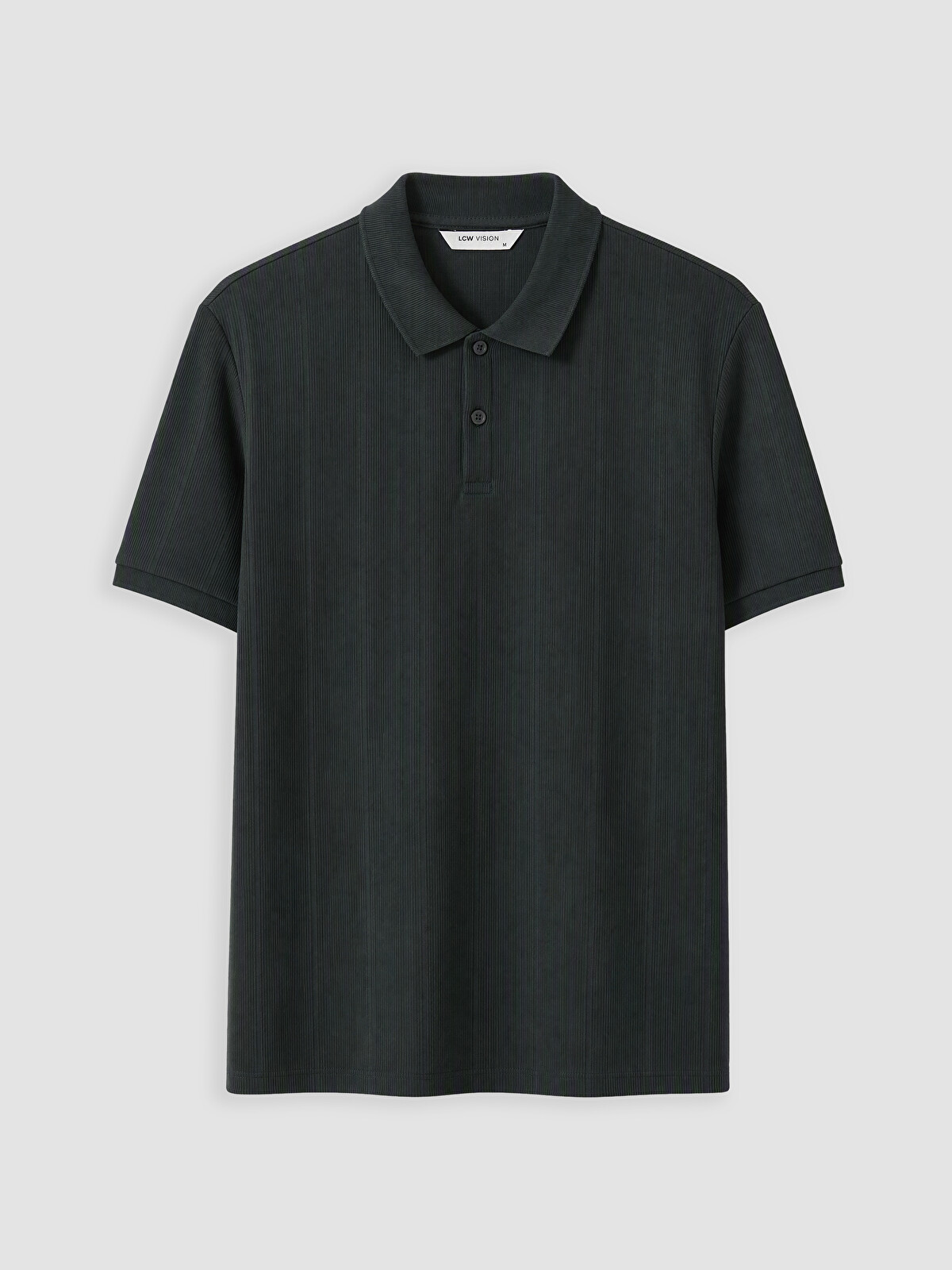 LCW Vision Polo Yaka Çizgili Erkek Tişört