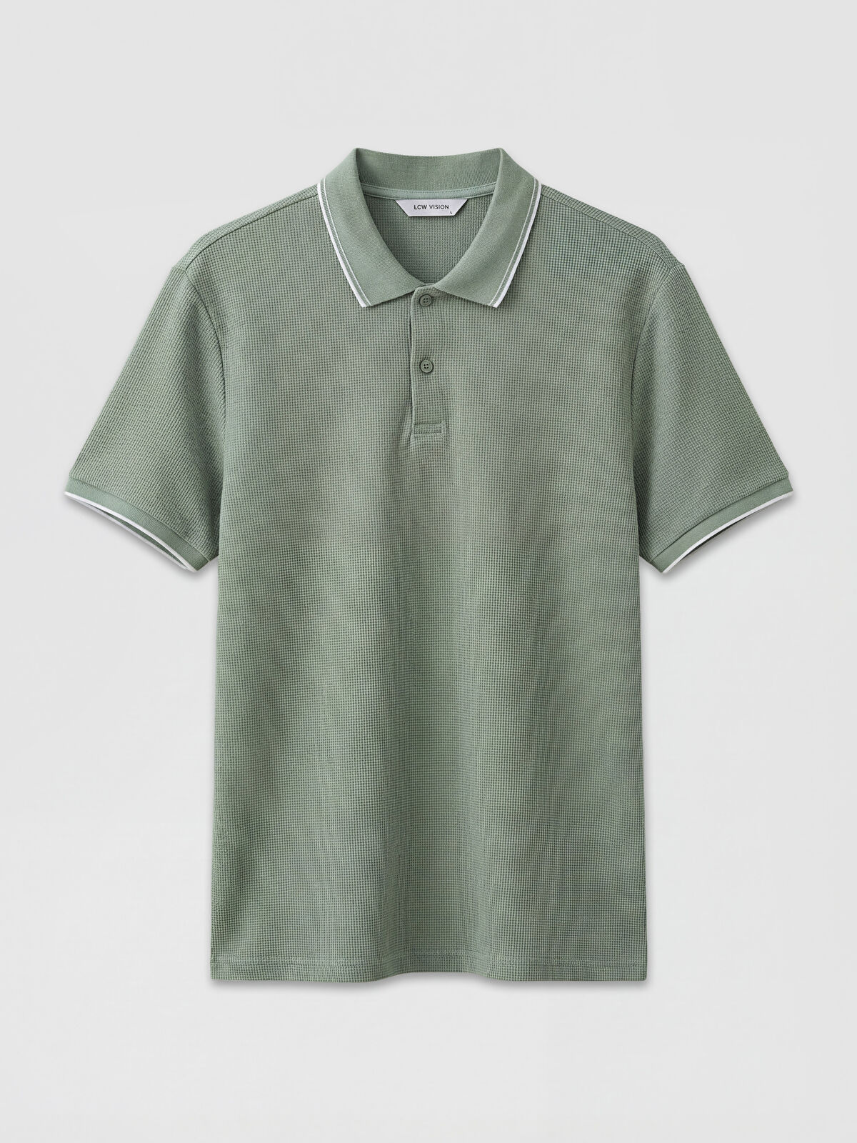 LCW Vision Polo Collar Men's T-Shirt