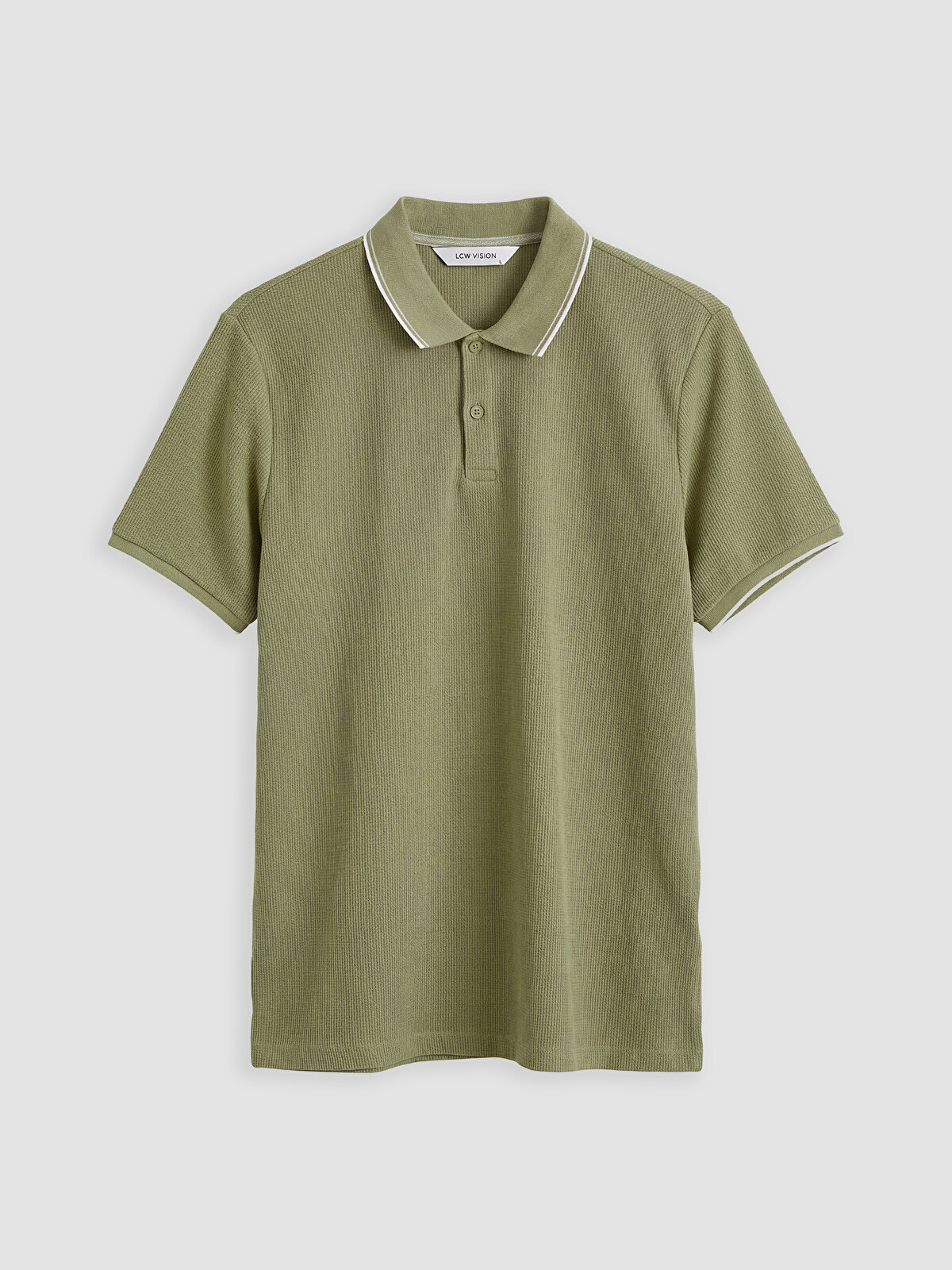 LCW Vision Polo Yaka Erkek Tişört