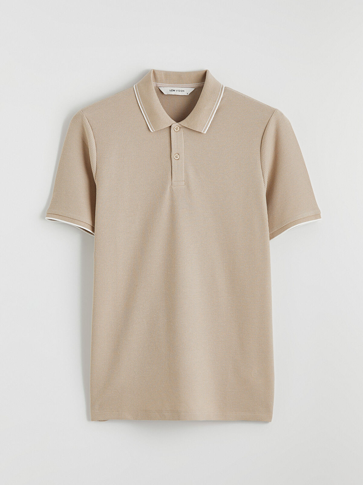 LCW Vision Polo Collar Men's T-Shirt