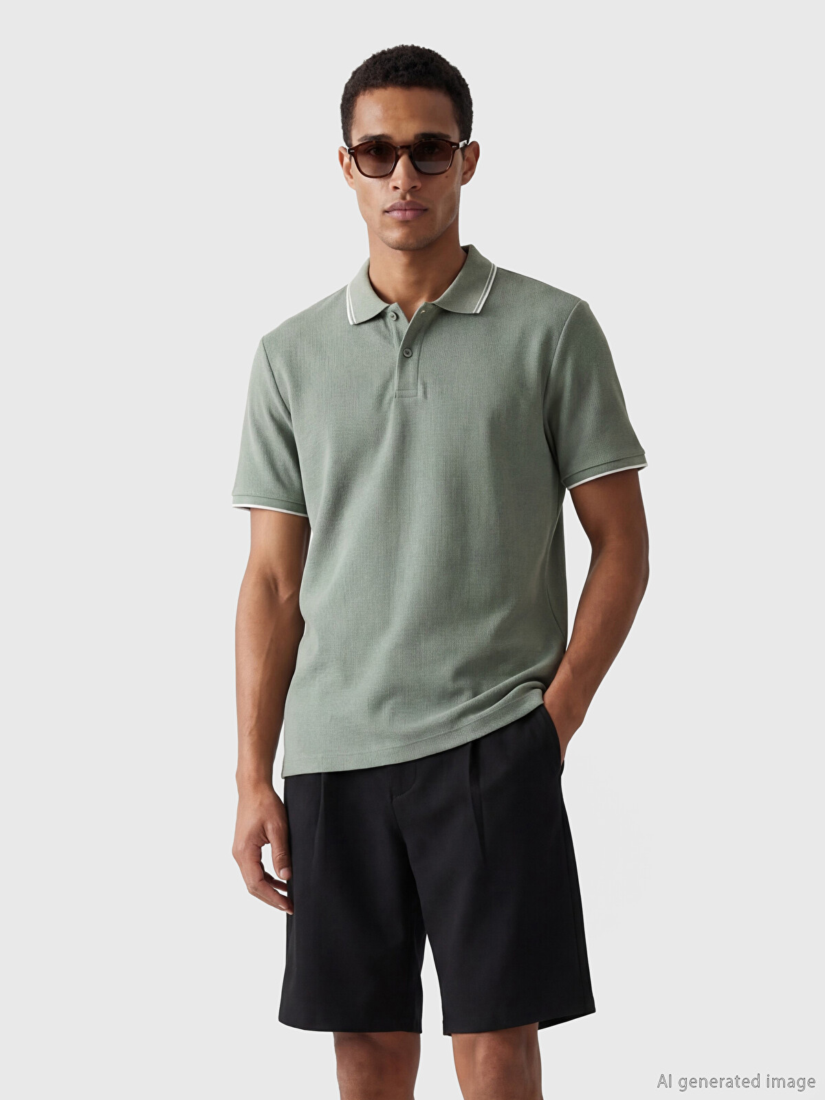 LCW Vision Polo Men's T-Shirt