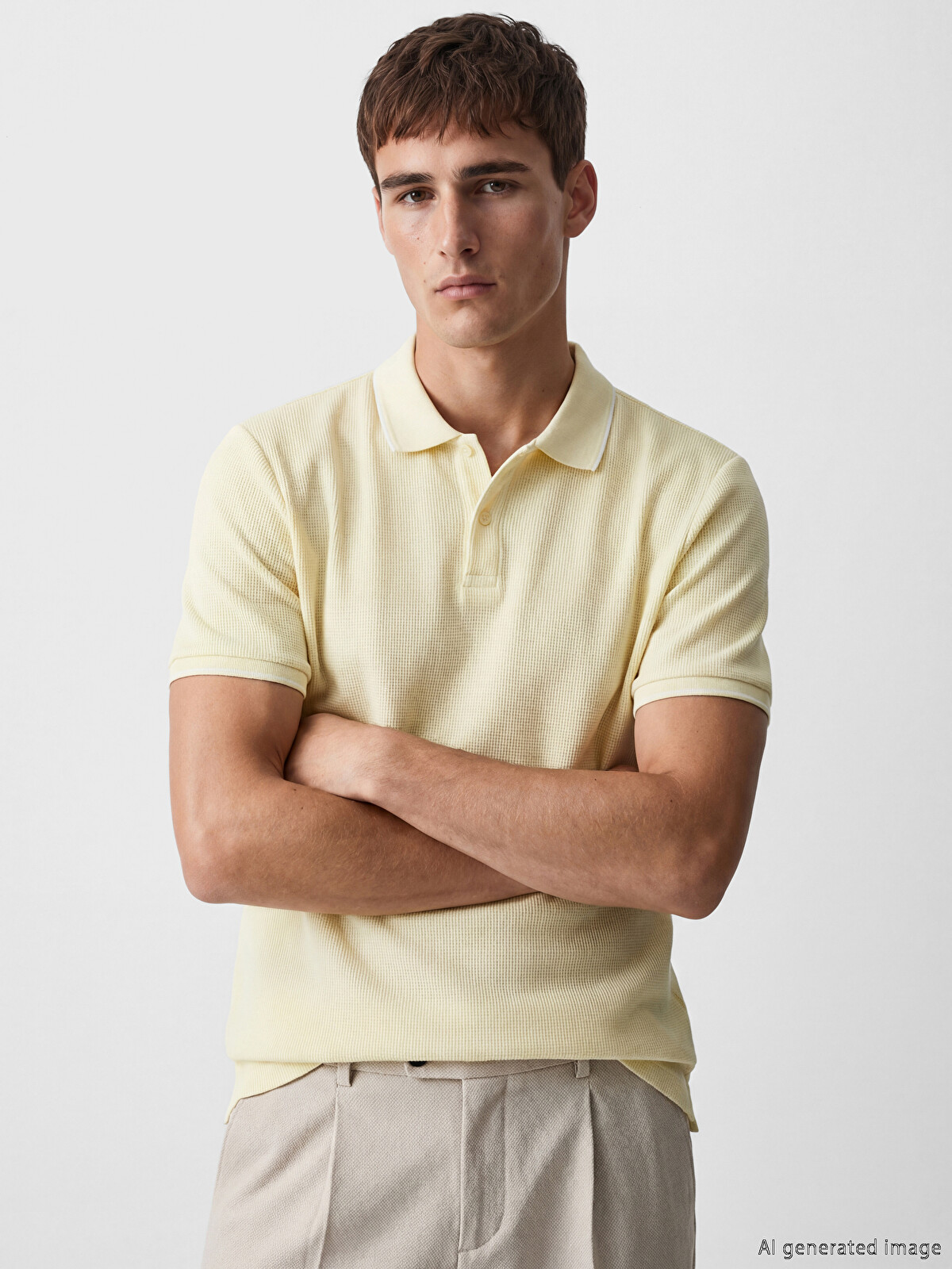 LCW Vision T-shirt Polo Homme