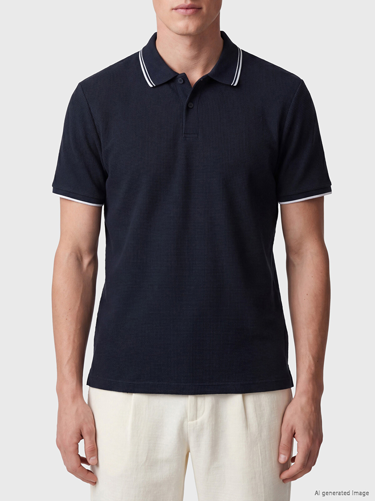 LCW Vision Polo Yaka Erkek Tişört