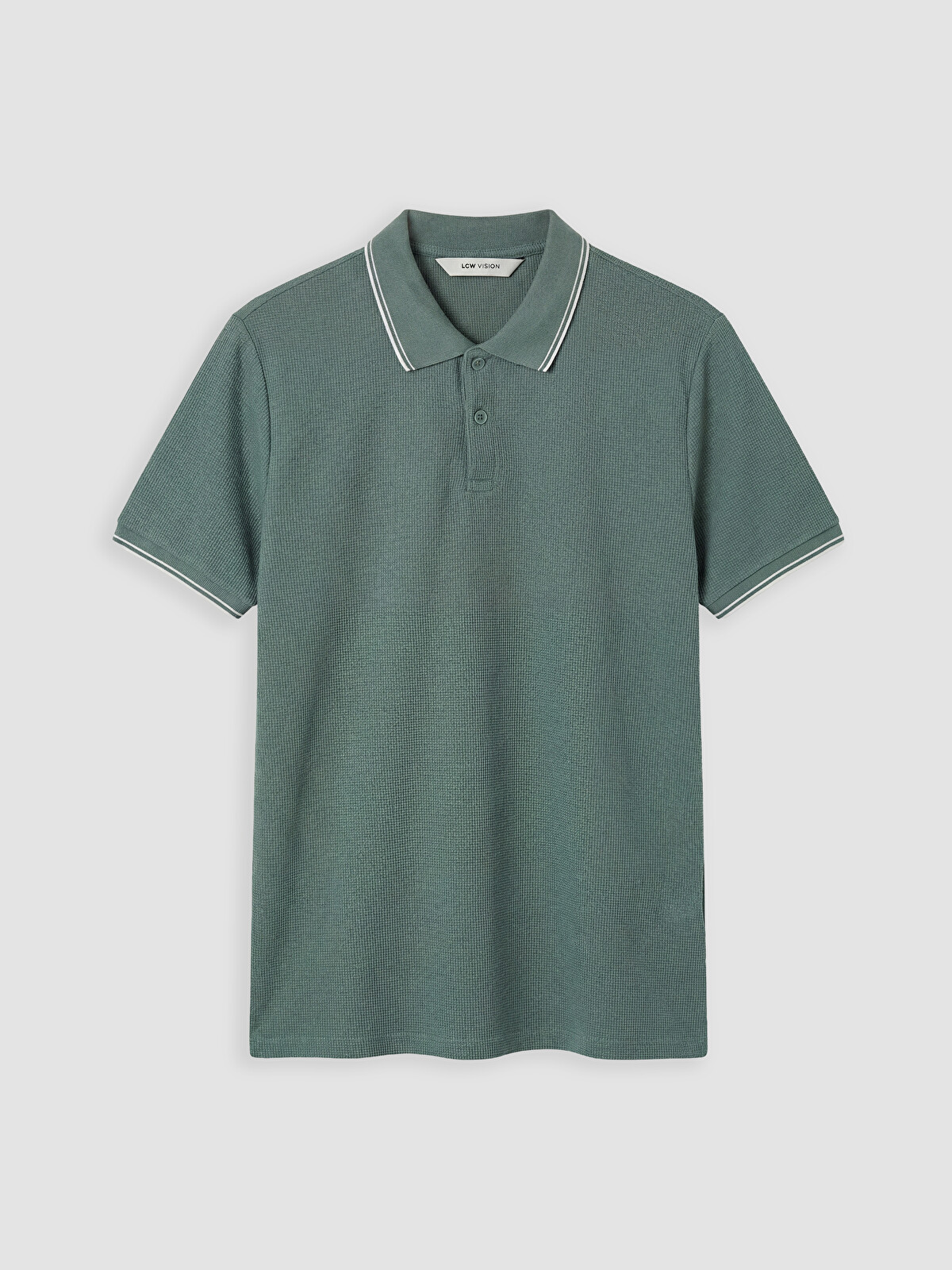 LCW Vision Polo Yaka Erkek Tişört