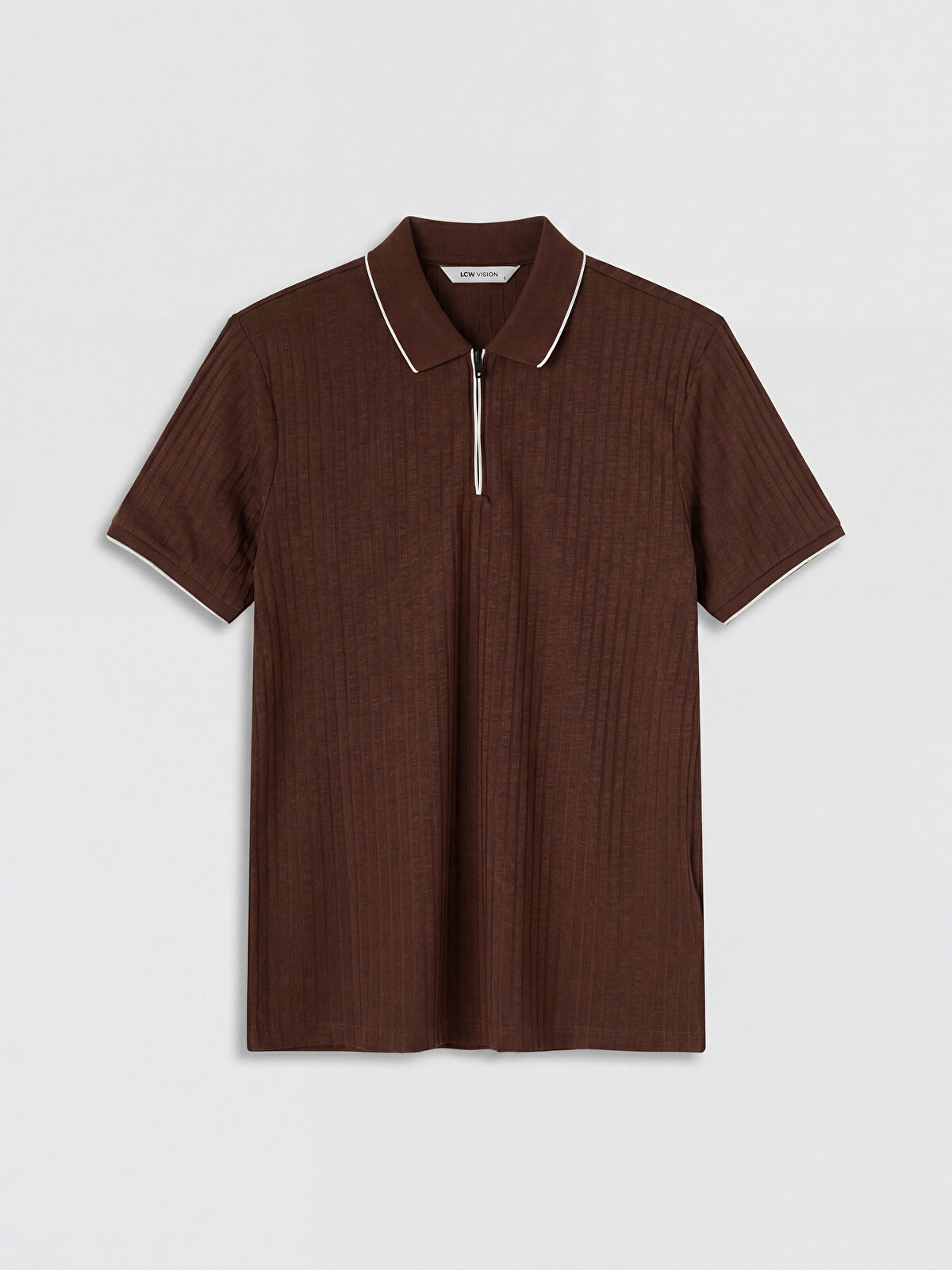 LCW Vision T-Shirt mit Polokragen für Herren