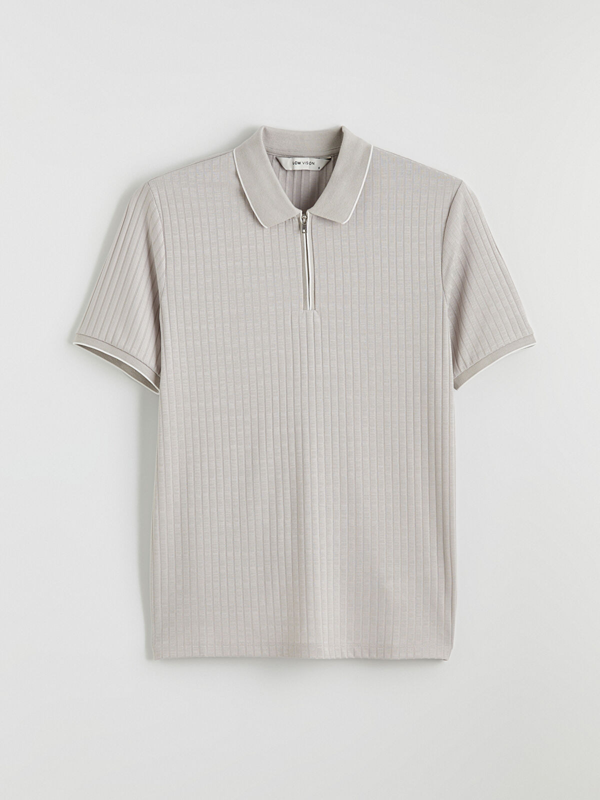 LCW Vision Polo Collar Men's T-Shirt