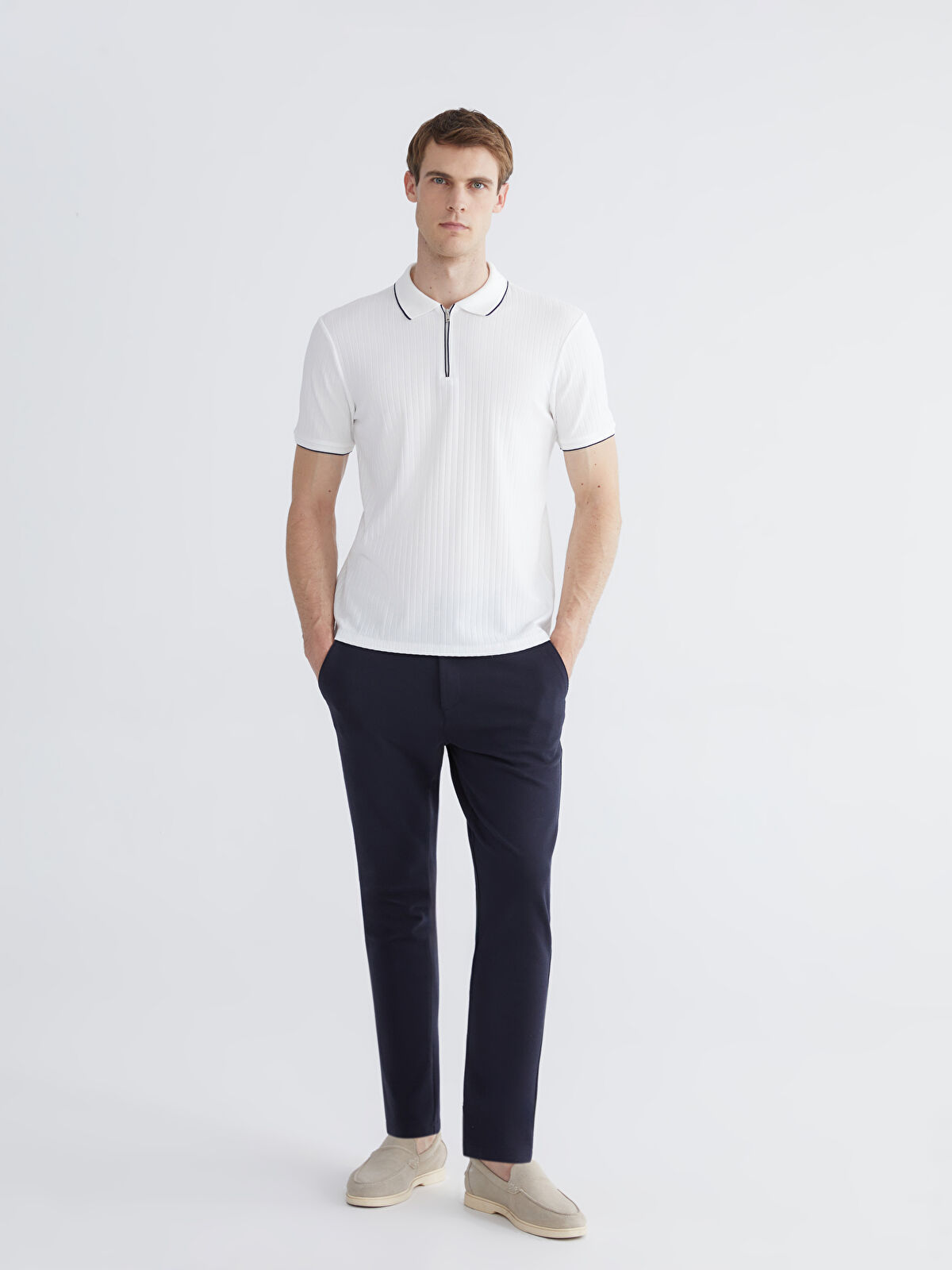 LCW Vision Polo Yaka Erkek Tişört