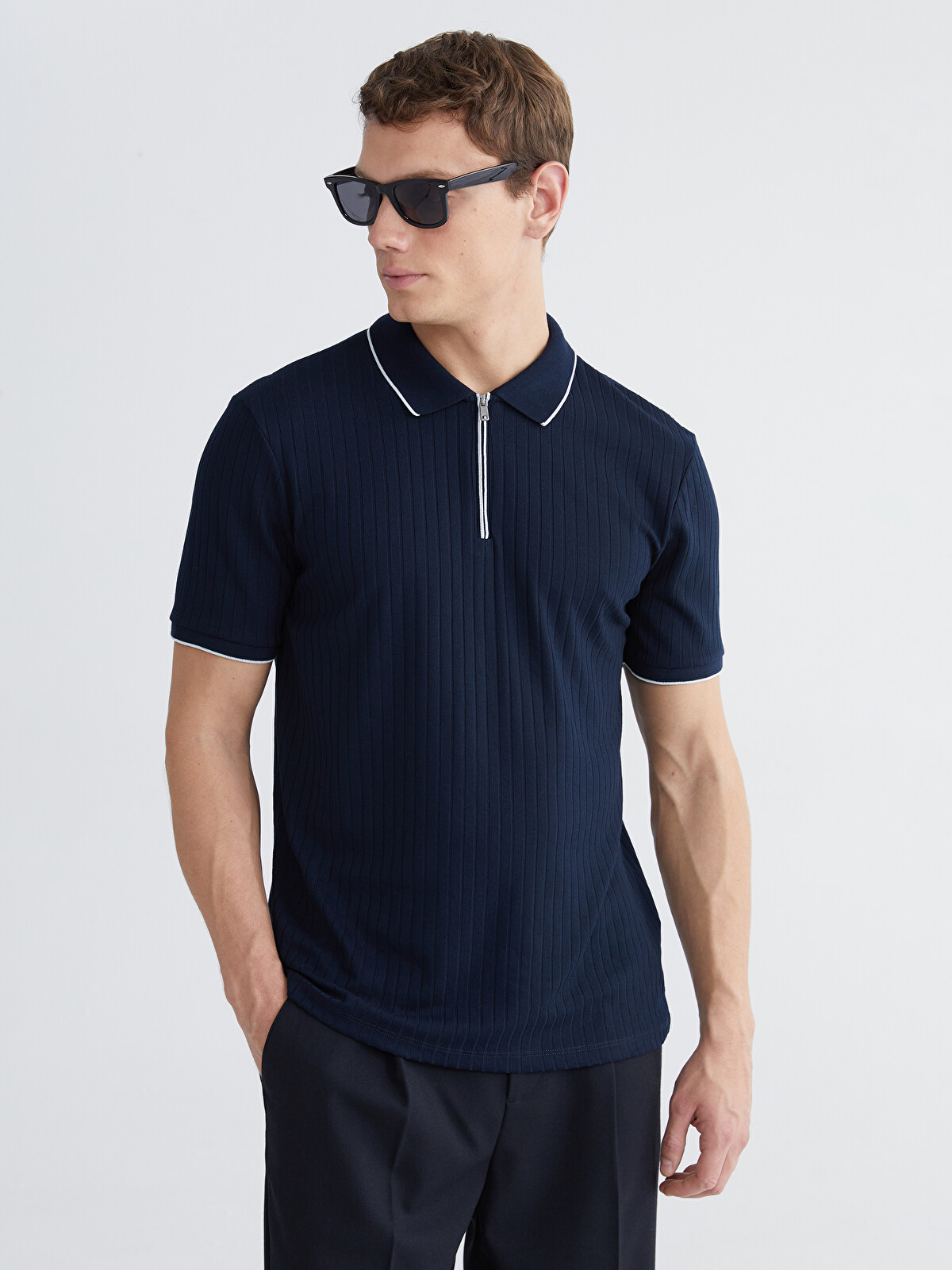 LCW Vision Polo Yaka Erkek Tişört
