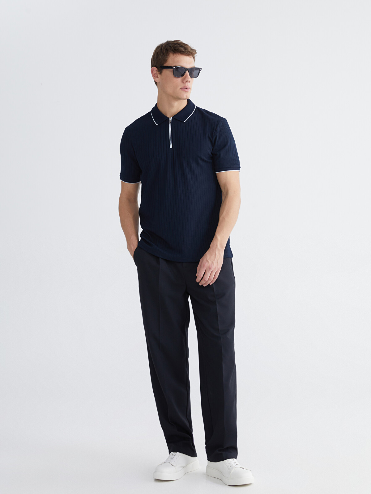LCW Vision Polo Yaka Erkek Tişört