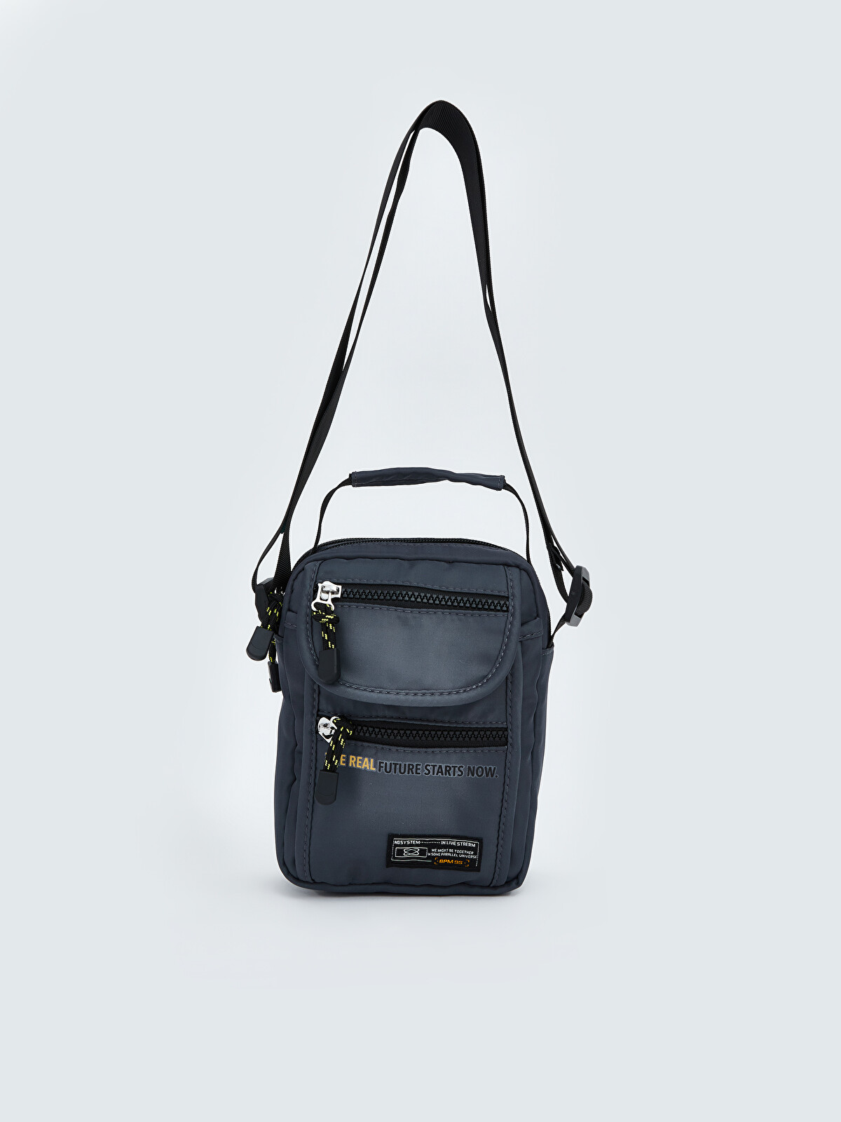 LCW ACCESSORIES Zippered Men's Shoulder Bag - S67213Z8-YJB - LC