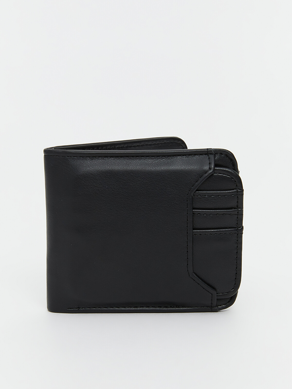 LCW ACCESSORIES Leather Look Men's Wallet - S67316Z8-HUC | LC Waikiki