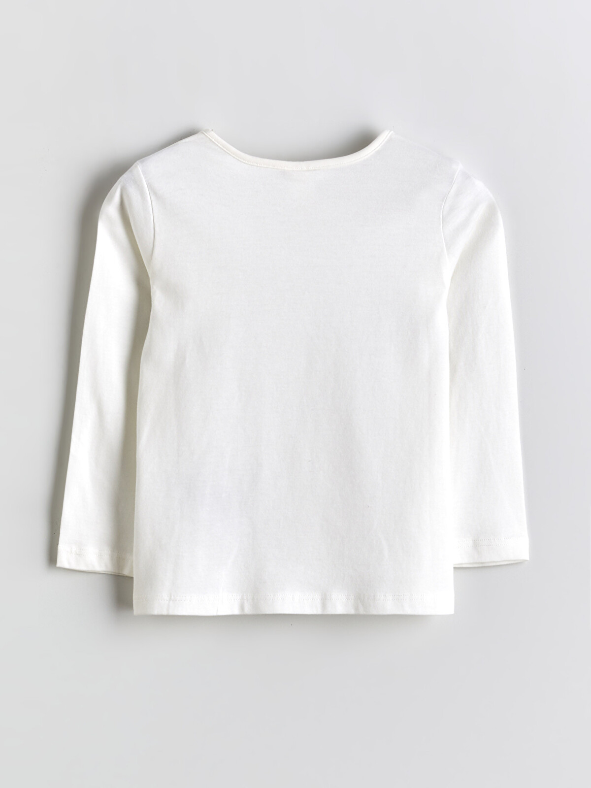 LCW Kids Girls' Long Sleeve Jersey T-Shirt - S67602Z1-R9J | LC Waikiki
