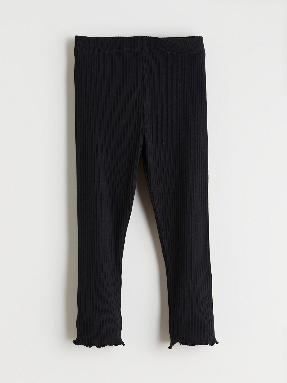 LCW Kids Ribbed Girls' Leggings - S67604Z1-CVL - LC Waikiki