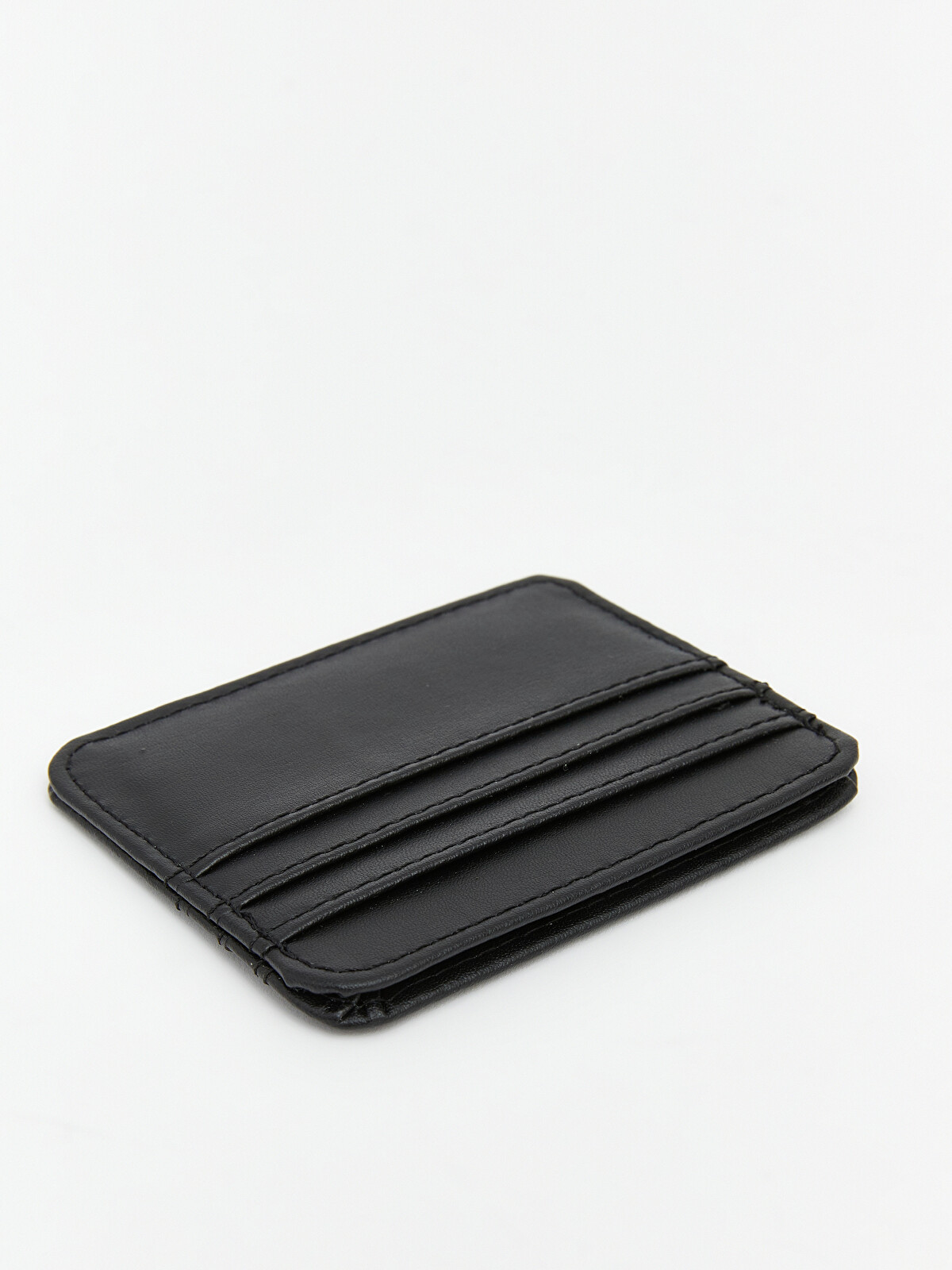 LCW ACCESSORIES Faux Leather Men's Card Holder - S67673Z8-CVL - LC