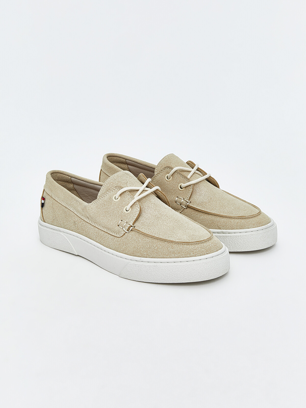 LCW STEPS Bej Bağcıklı Erkek Loafer Ayakkabı - S67790Z8-CR8 | LCW