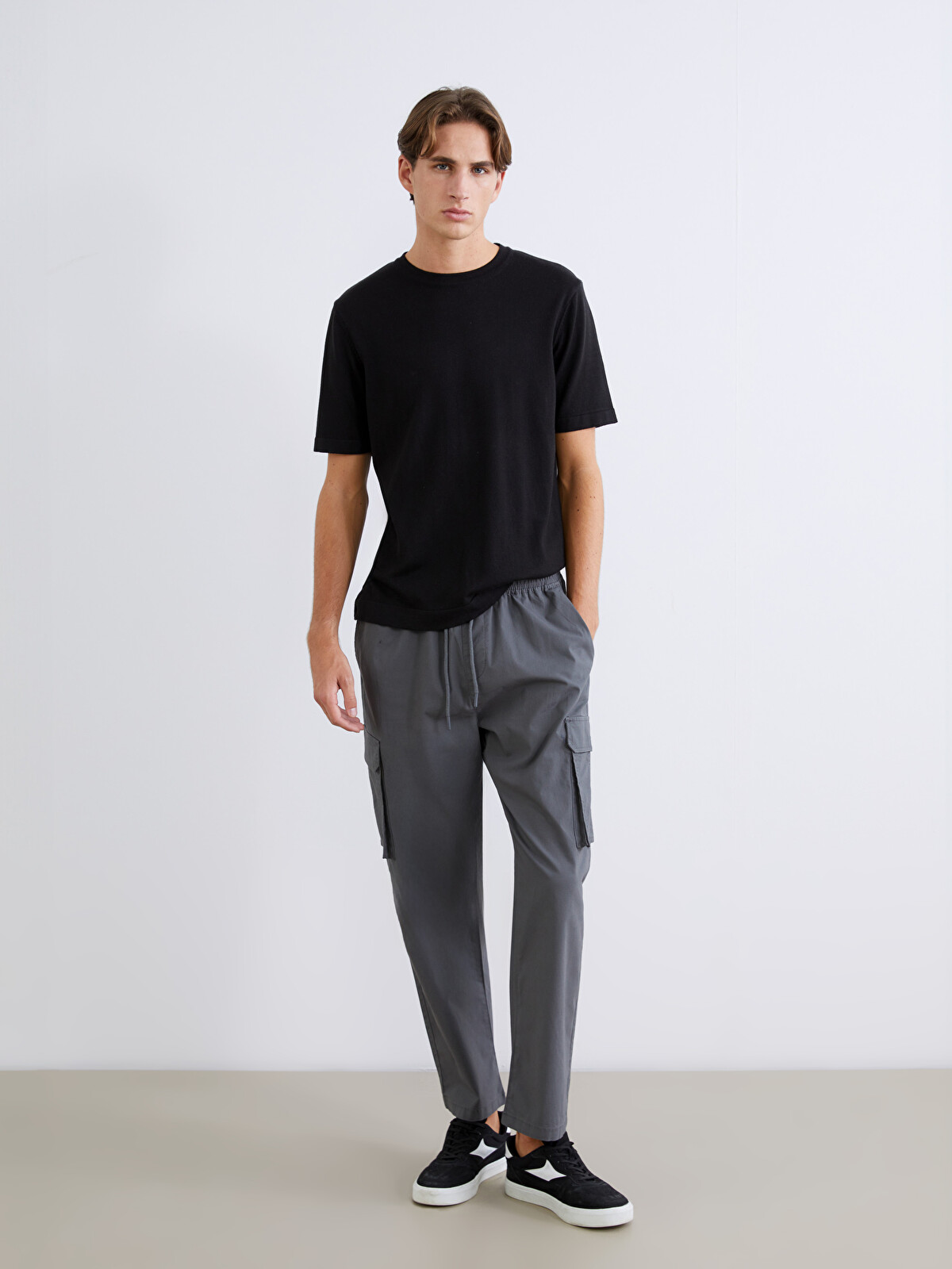 XSIDE Relaxed Fit Men's Cargo Trousers - S67890Z8-SUR | LC Waikiki