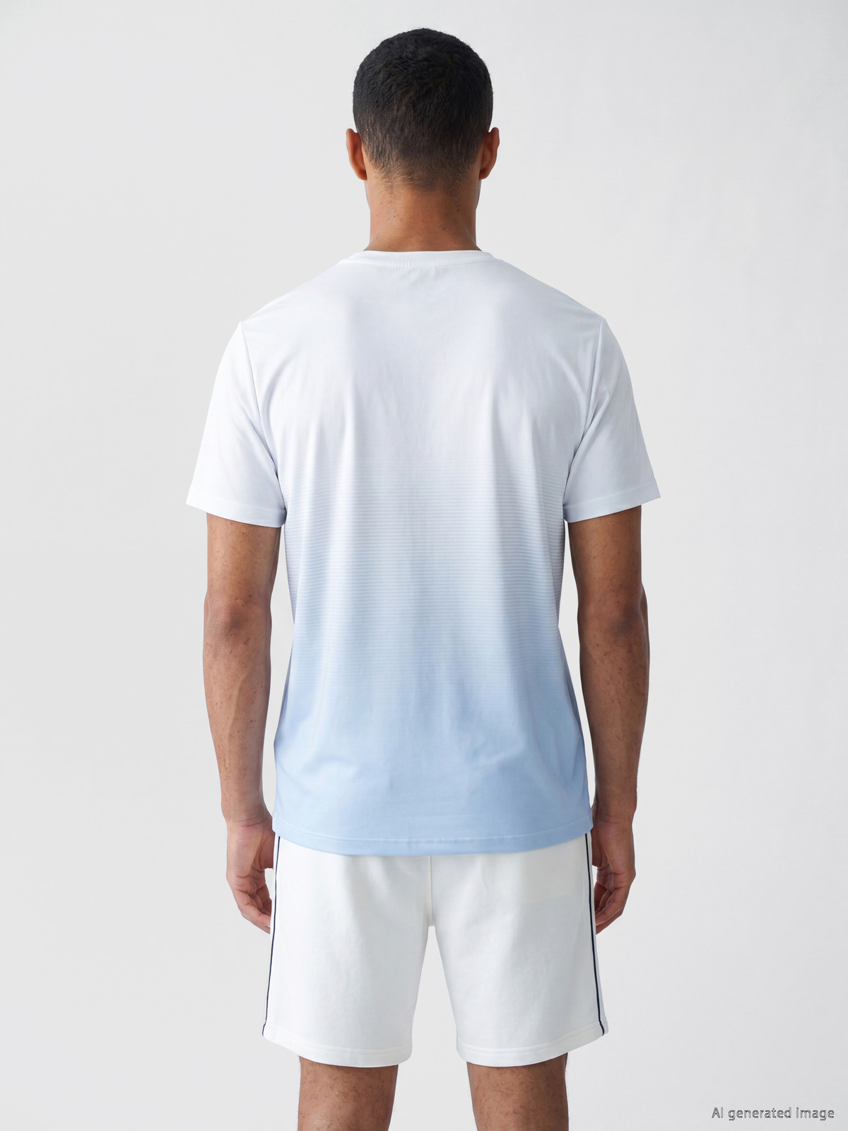 XSIDE ACTIVE Lila İnterlok Desenli Standart & Regular Erkek Spor