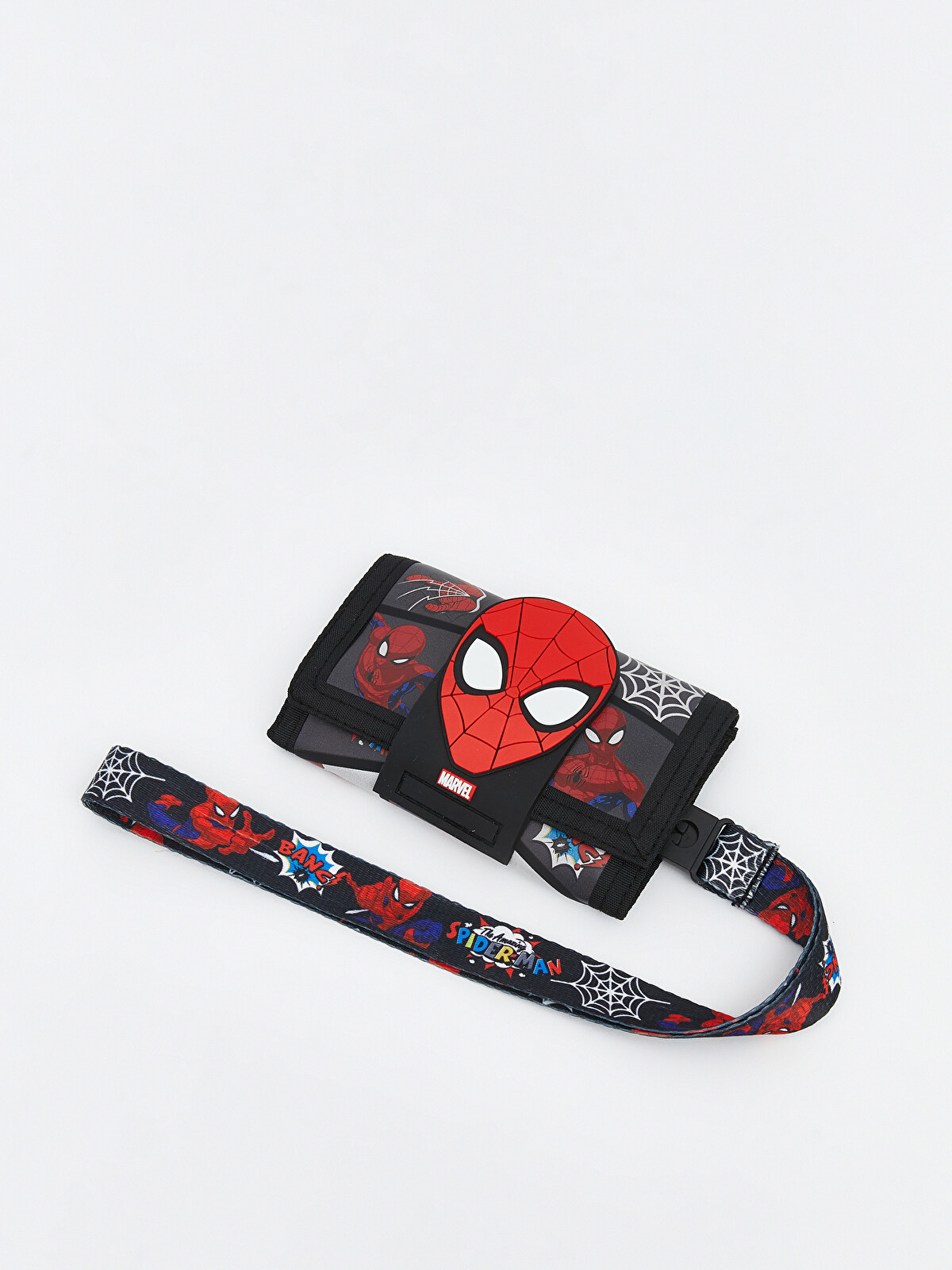 LCW ACCESSORIES Spider-Man Velcro Wallet for Boys - S68013Z4-F9C