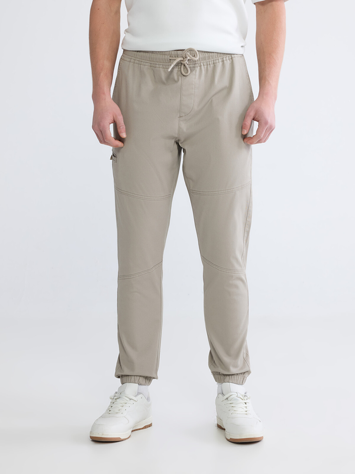 XSIDE Pantaloni Bărbați Gabardină Standard Fit - S68210Z8-V38 | LC
