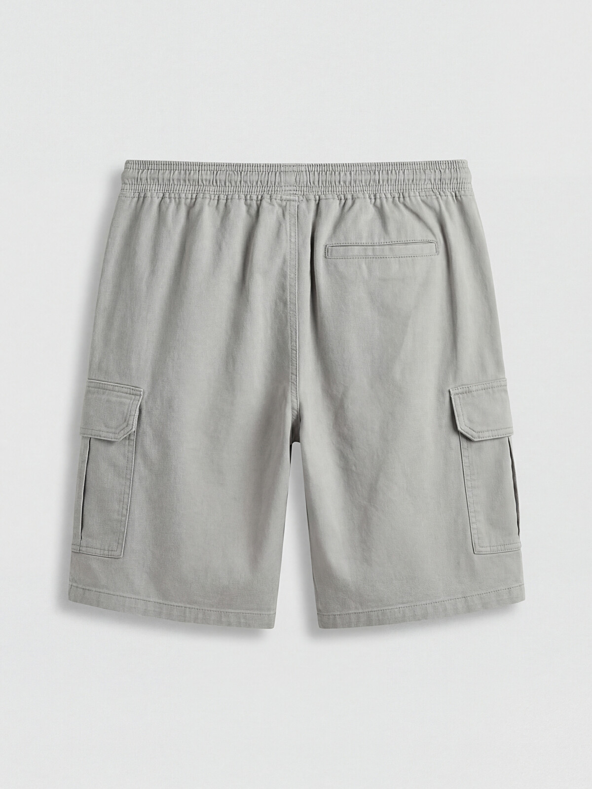 y414185　LD GB M XSIDE Regular Fit Erkek Gabardin Kargo Şort - S68213Z8-V1G | LC