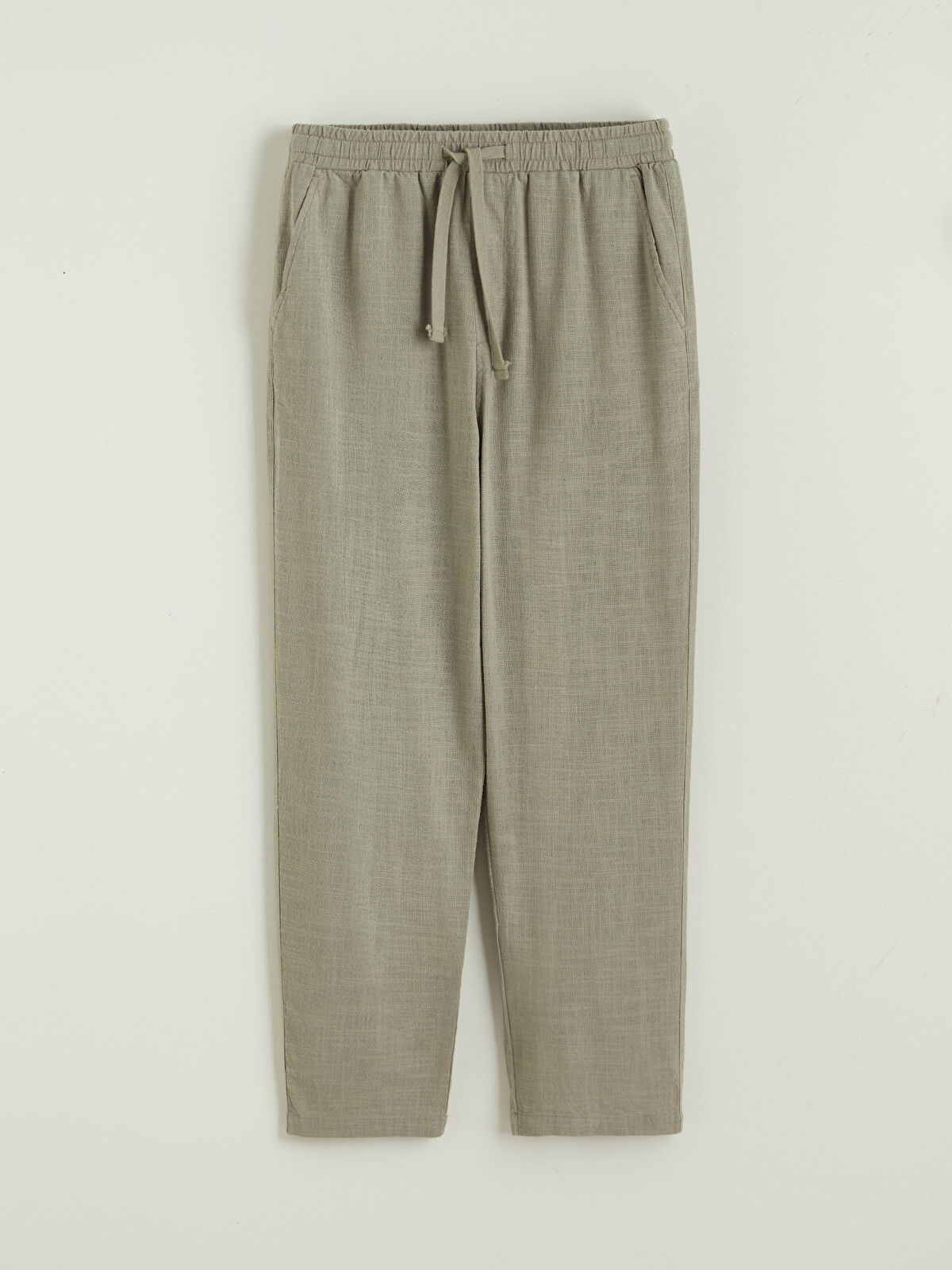 XSIDE Relaxed Fit Linen-Look Men's Trousers - S68214Z8-Z3Q | LC