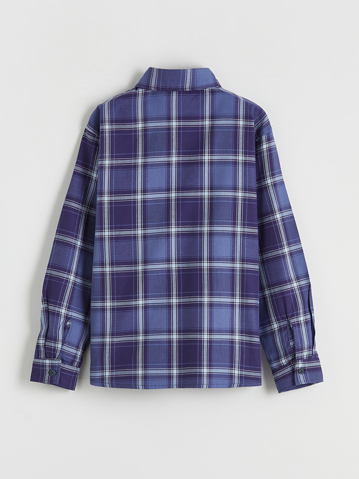 LCW Kids Plaid Twill Boys' Shirt - S68318Z4-LKX | LC Waikiki