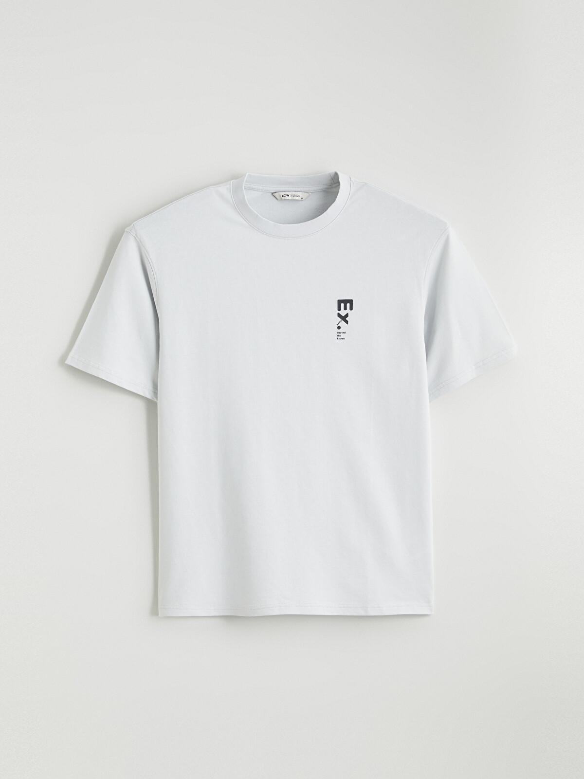 vivision join the crew Tシャツ　Lサイズ LCW Vision Crew Neck Printed Men's T-Shirt - S68374Z8-KXT | LC Waikiki