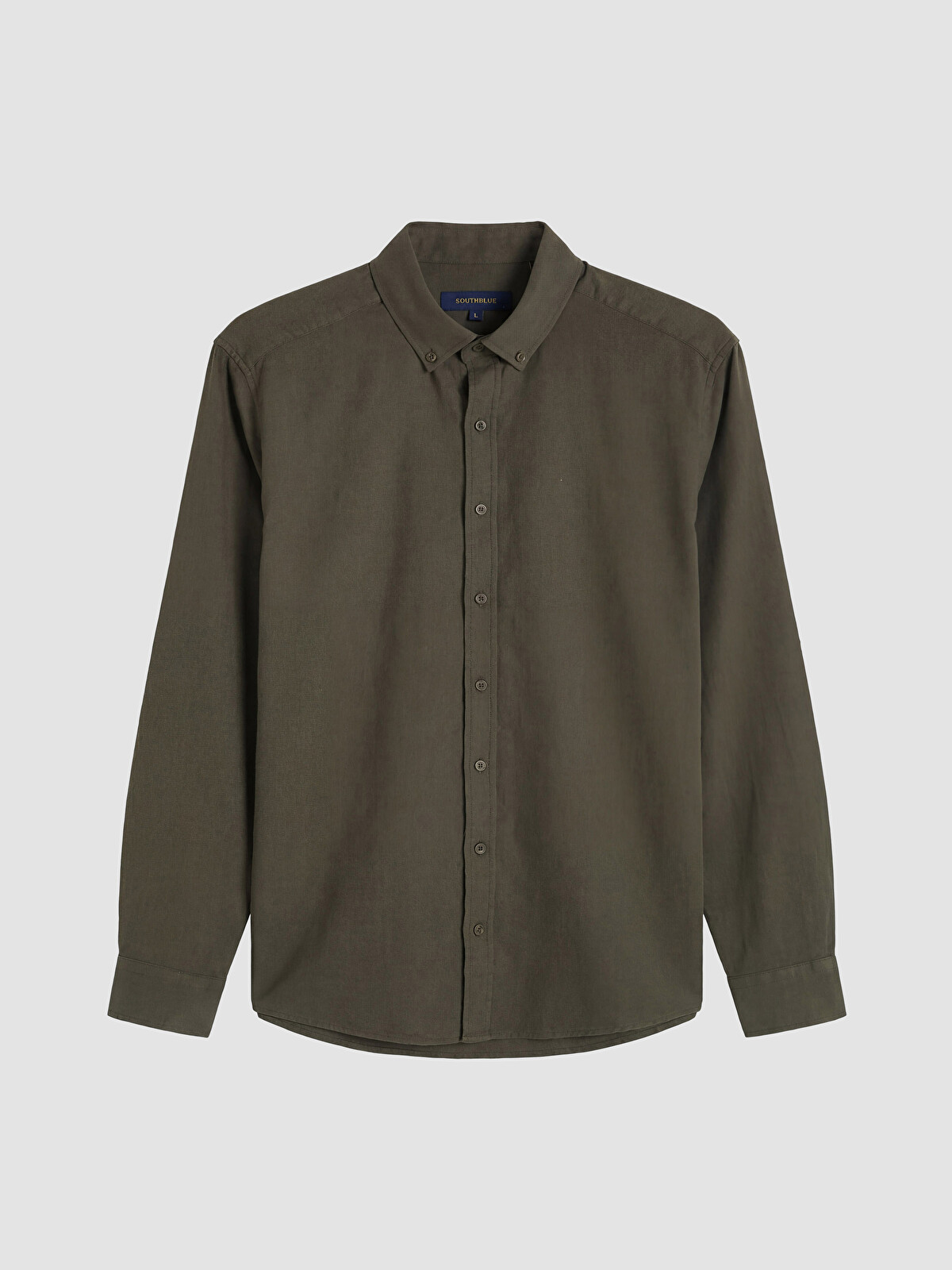 SOUTHBLUE Regular Fit Dobby Men's Shirt