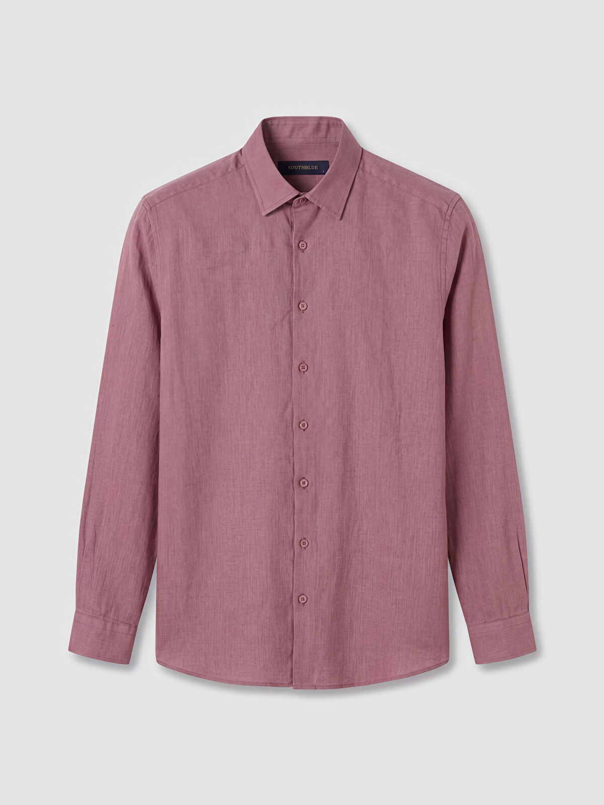 SOUTHBLUE Regular Fit %100 Keten Erkek Gömlek