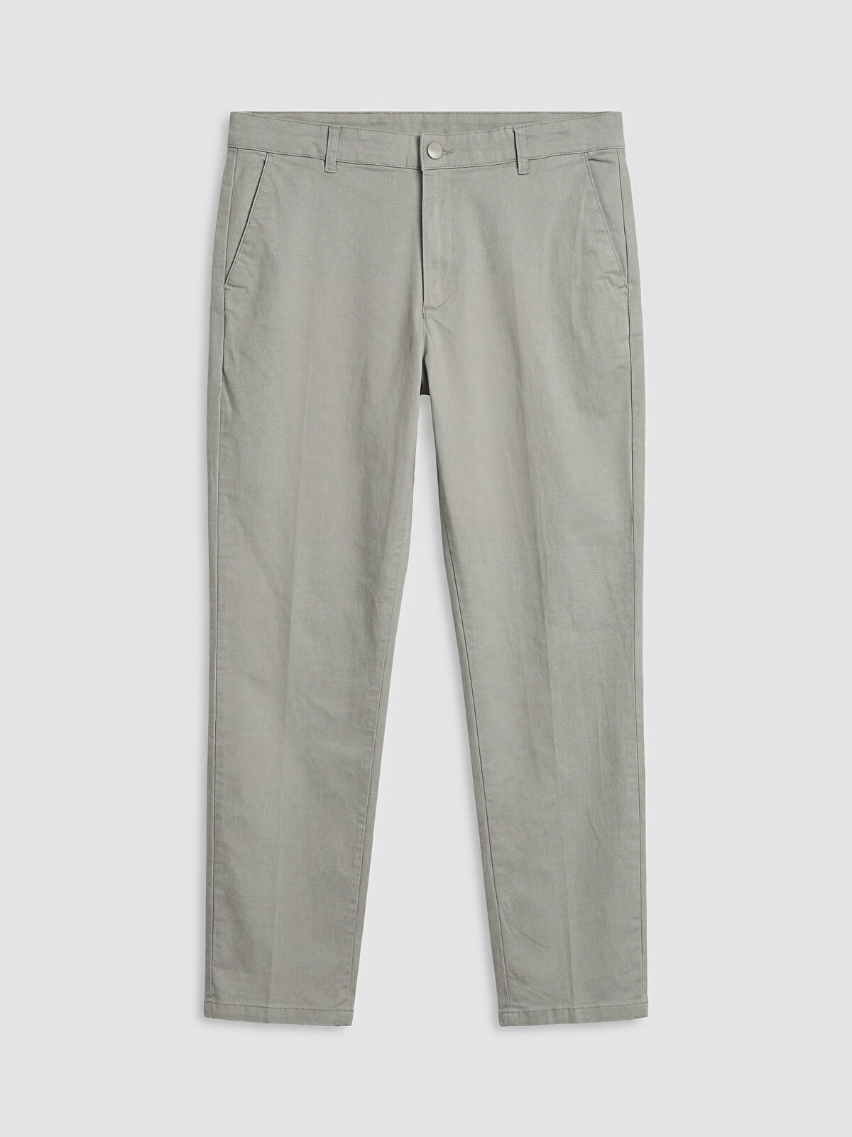 SOUTHBLUE Gabardine Regular Fit Men's Trousers - S68435Z8-ZXE | LC