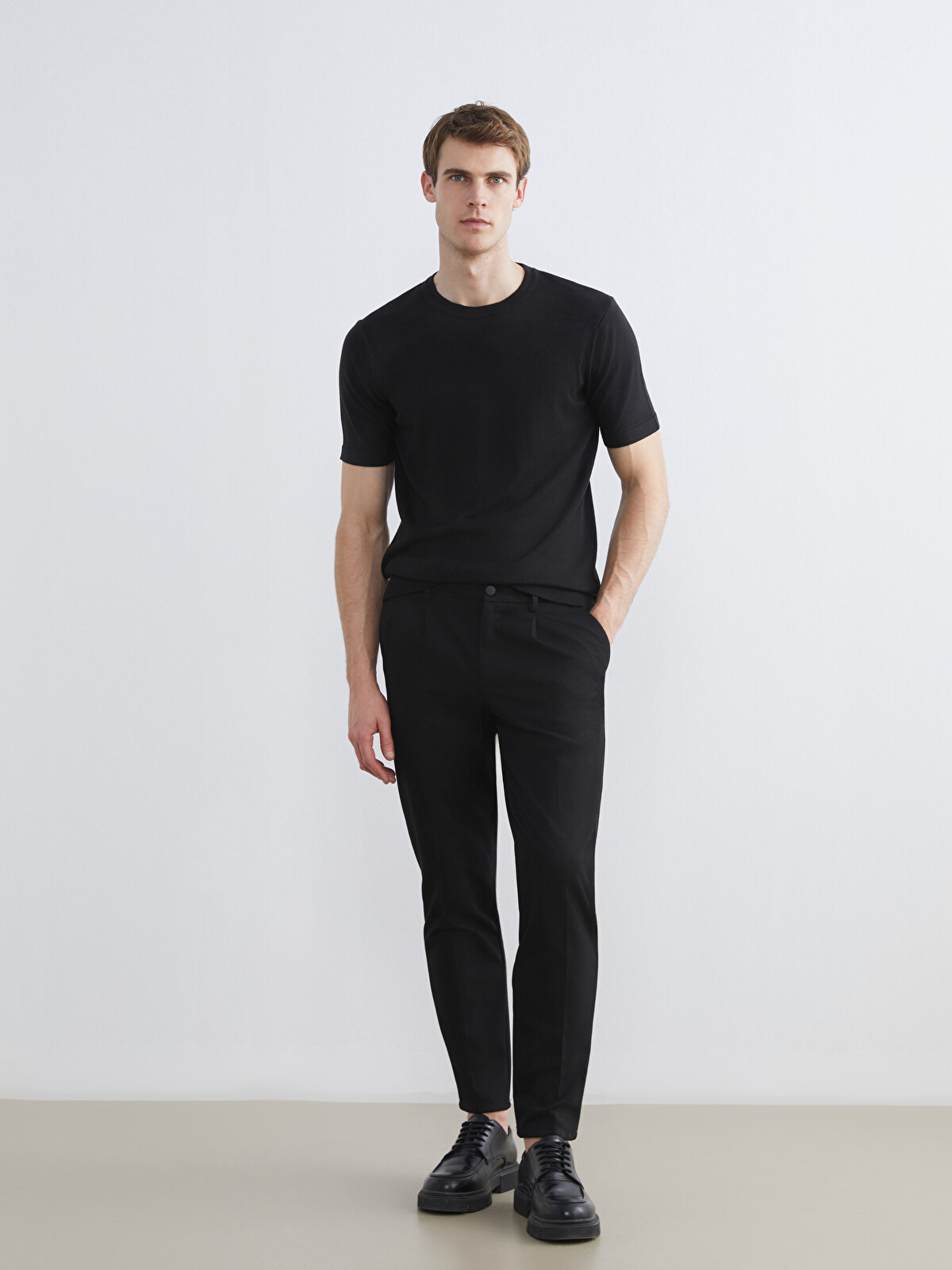 SOUTHBLUE Standard Fit Men's Trousers - S68441Z8-CVL - LC Waikiki