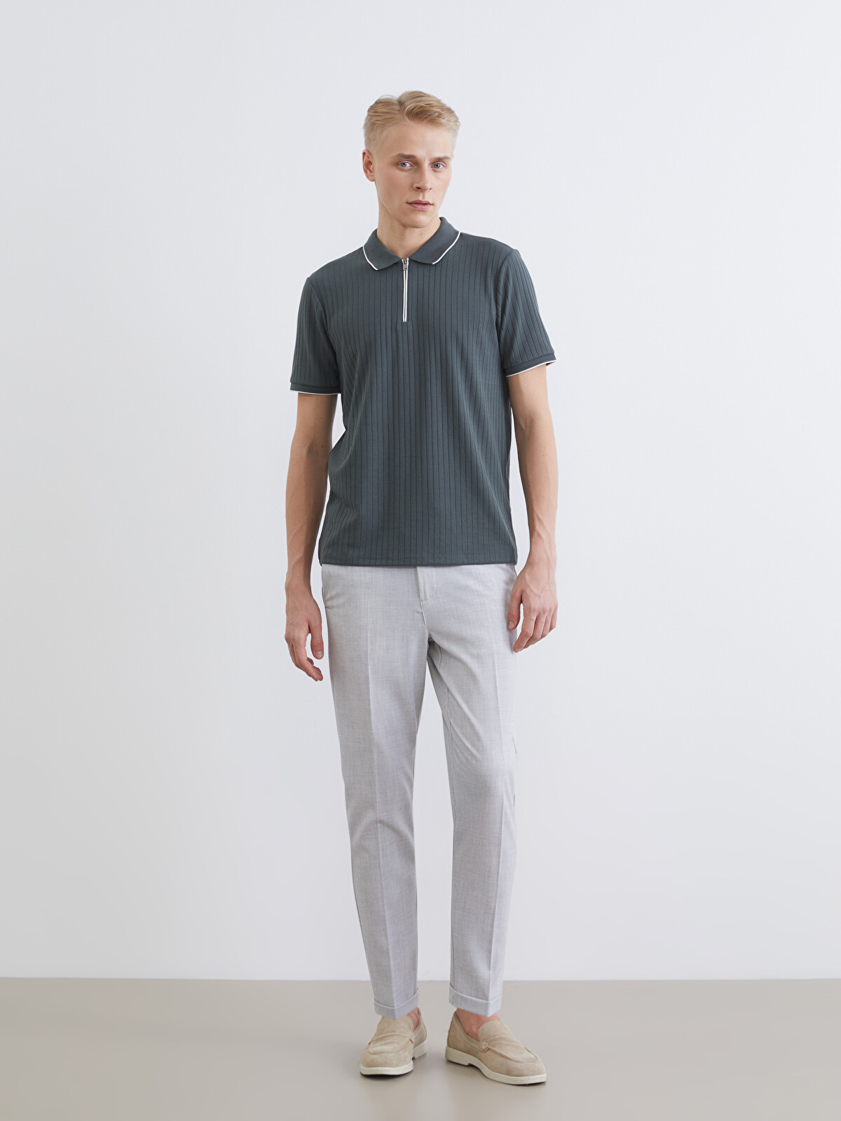 LCW Vision Slim Fit Erkek Pantolon - S68443Z8-CSW | LC Waikiki