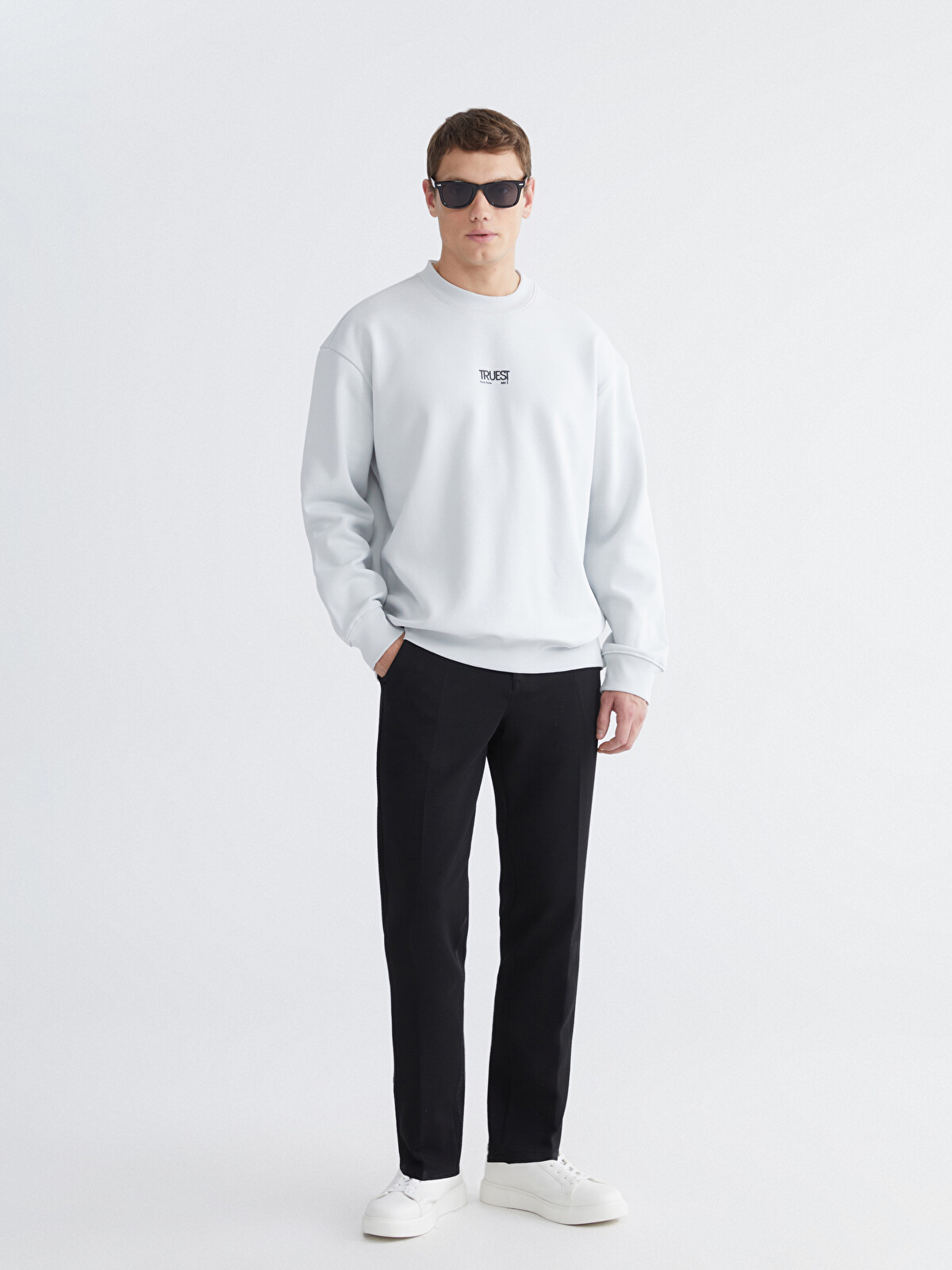 LCW Vision Siyah Slim Fit Erkek Pantolon - S68444Z8-CVL | LCW
