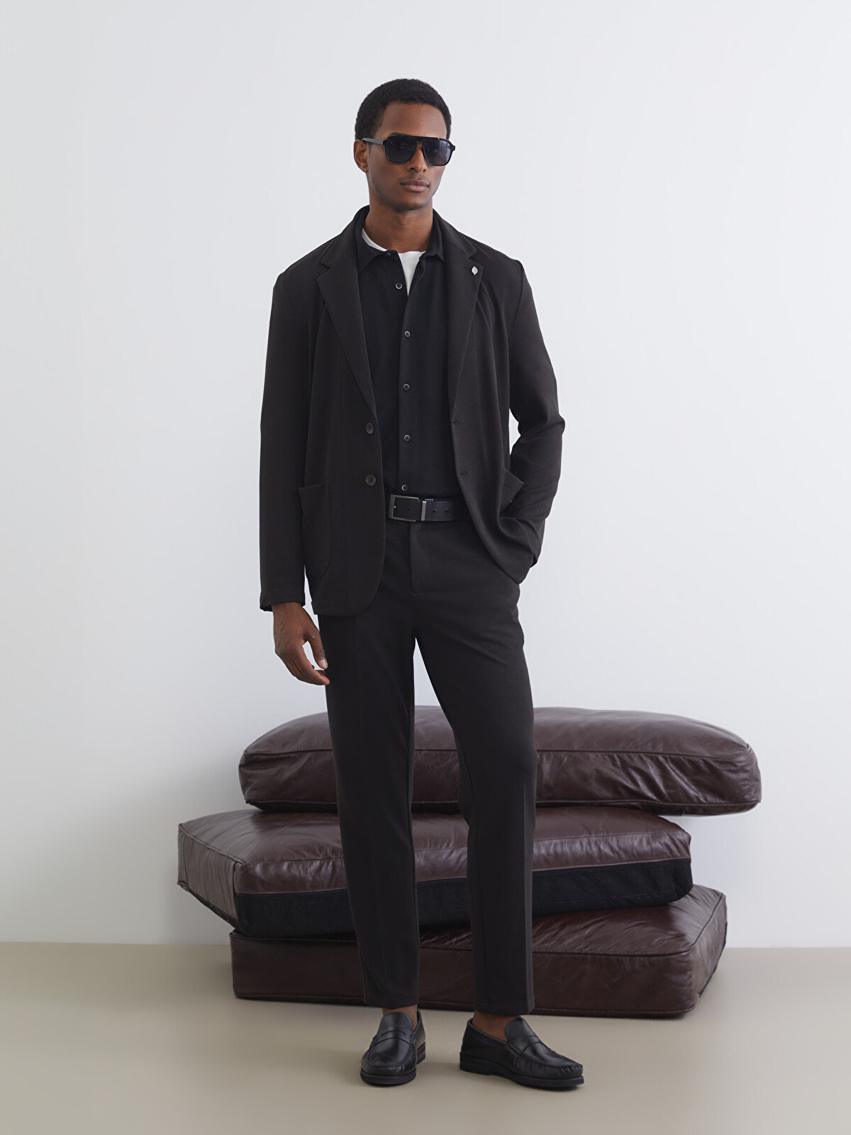 LCW Vision Kahverengi Slim Fit Erkek Pantolon - S68444Z8-DJ7 | LCW