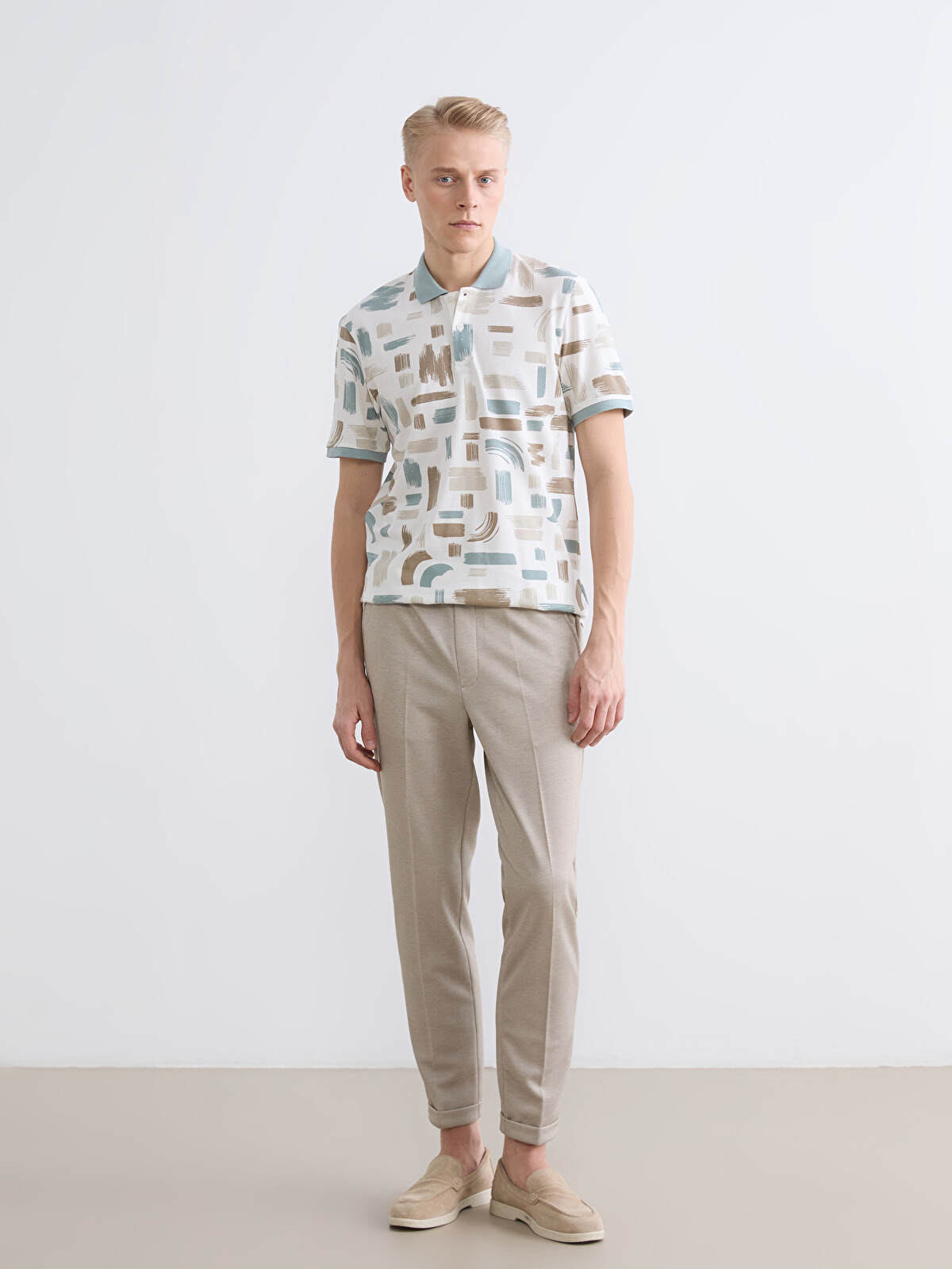 LCW Vision Men's Regular Fit Trousers - S68446Z8-RW0 | LC Waikiki